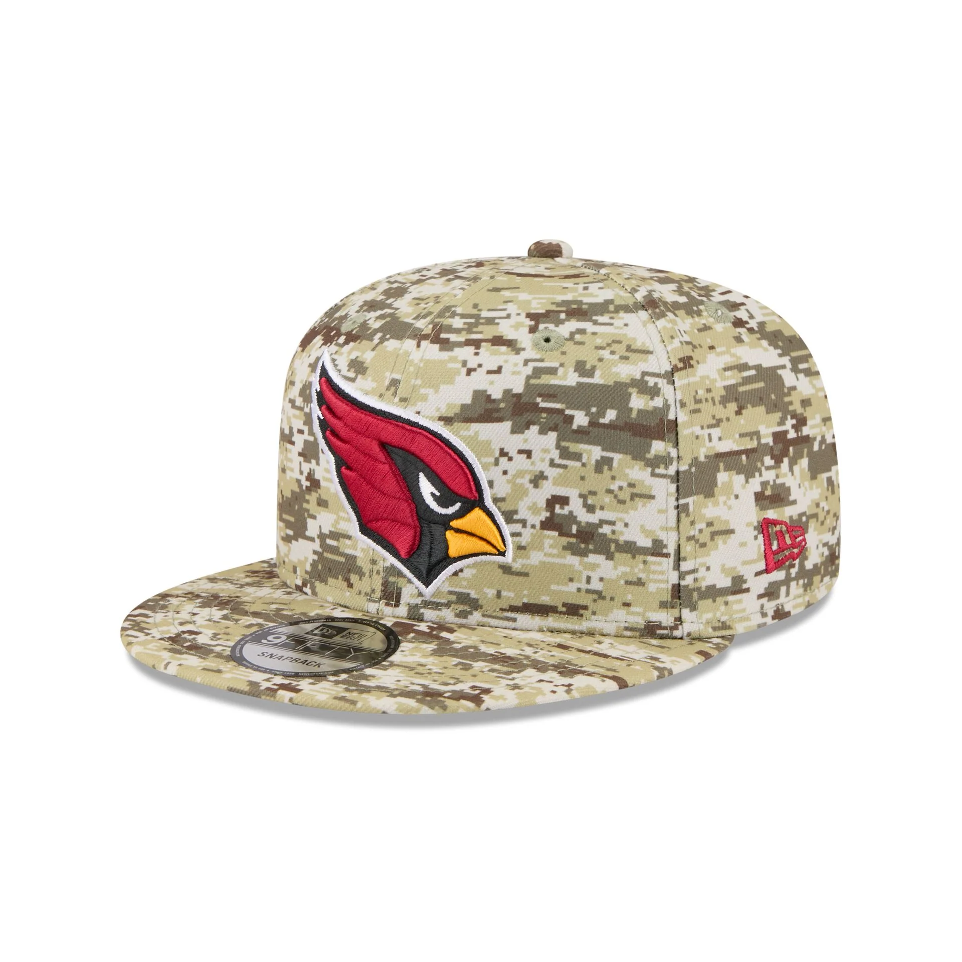 Arizona Cardinals 2025 Salute to Service Fan Gear 9FIFTY Snapback Hat - Image 3