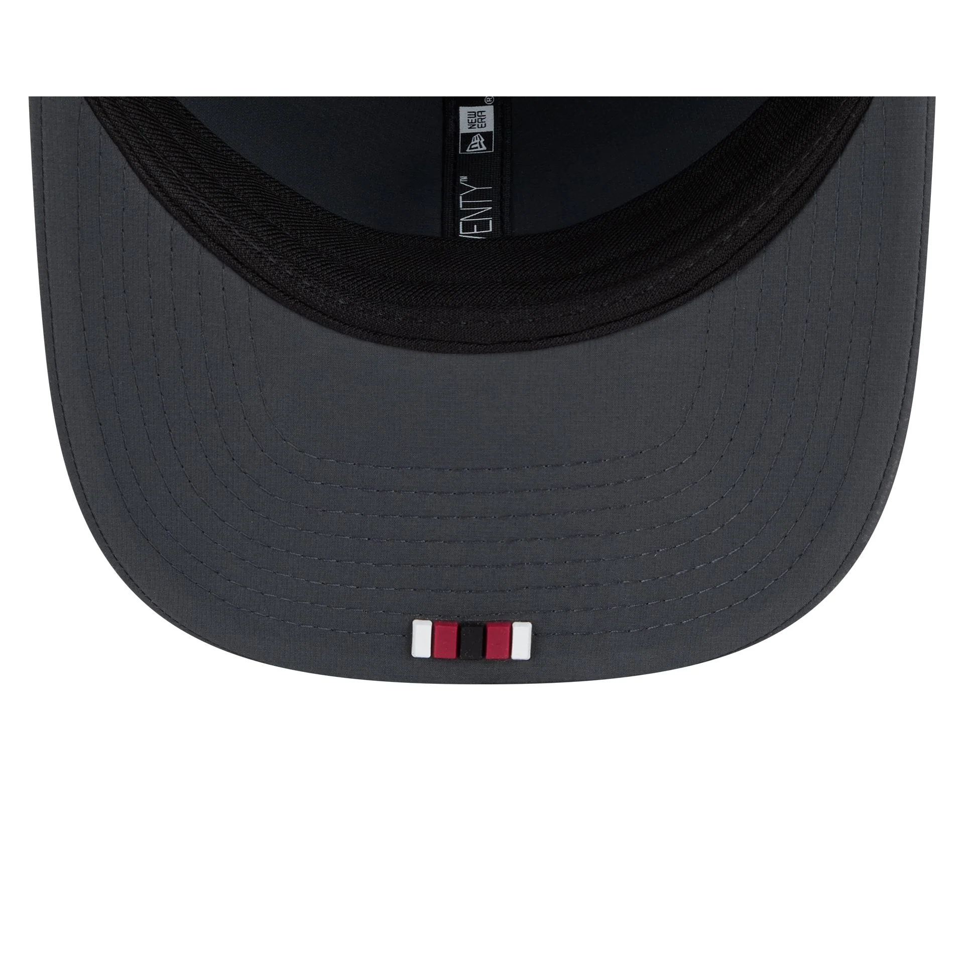 Arizona Cardinals 2025 Sideline Cold Weather Steel Clouds 9SEVENTY Stretch-Snap Hat - Image 7