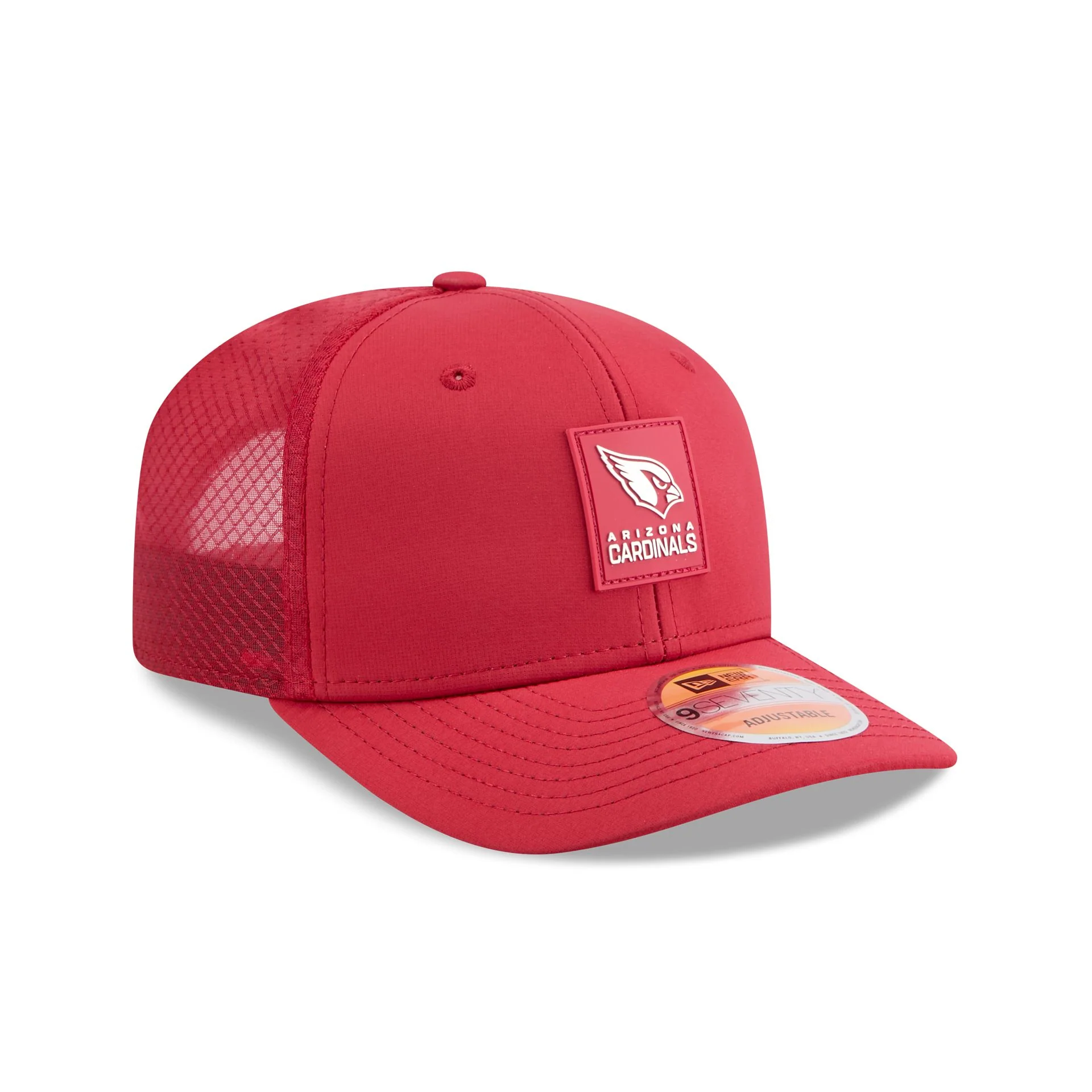 Arizona Cardinals 2025 Sideline Hot Weather 9SEVENTY Trucker Hat - Image 3
