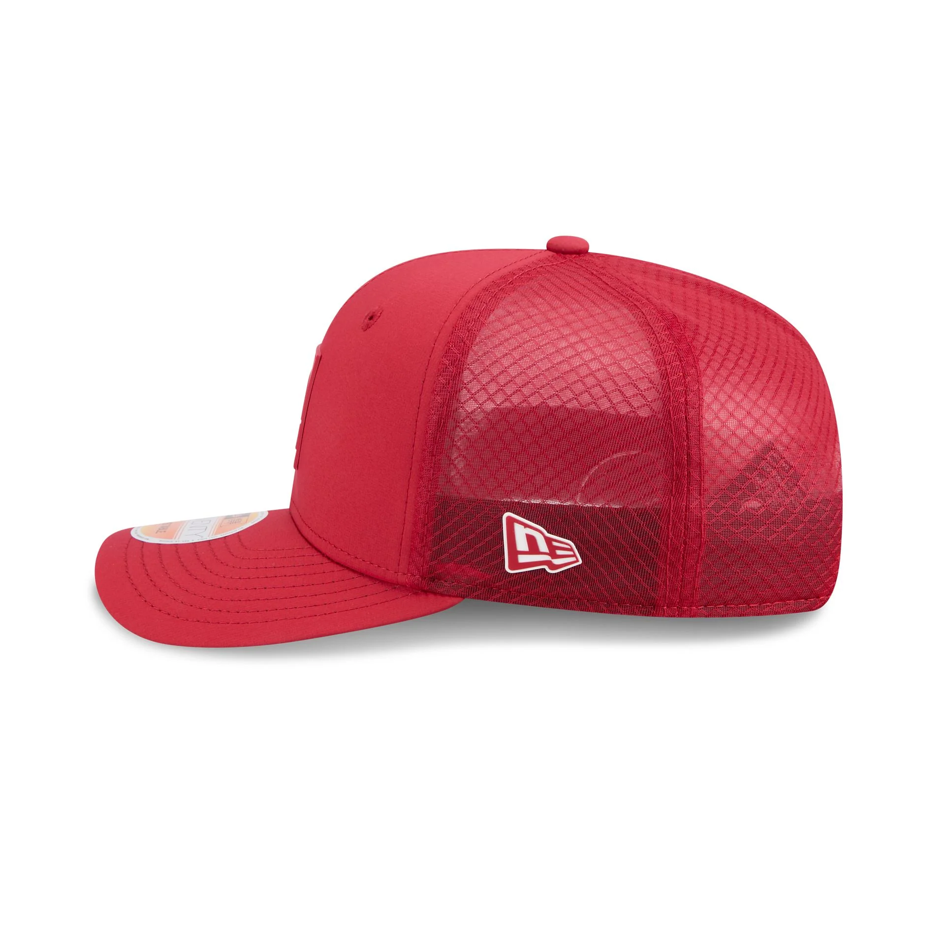 Arizona Cardinals 2025 Sideline Hot Weather 9SEVENTY Trucker Hat - Image 4