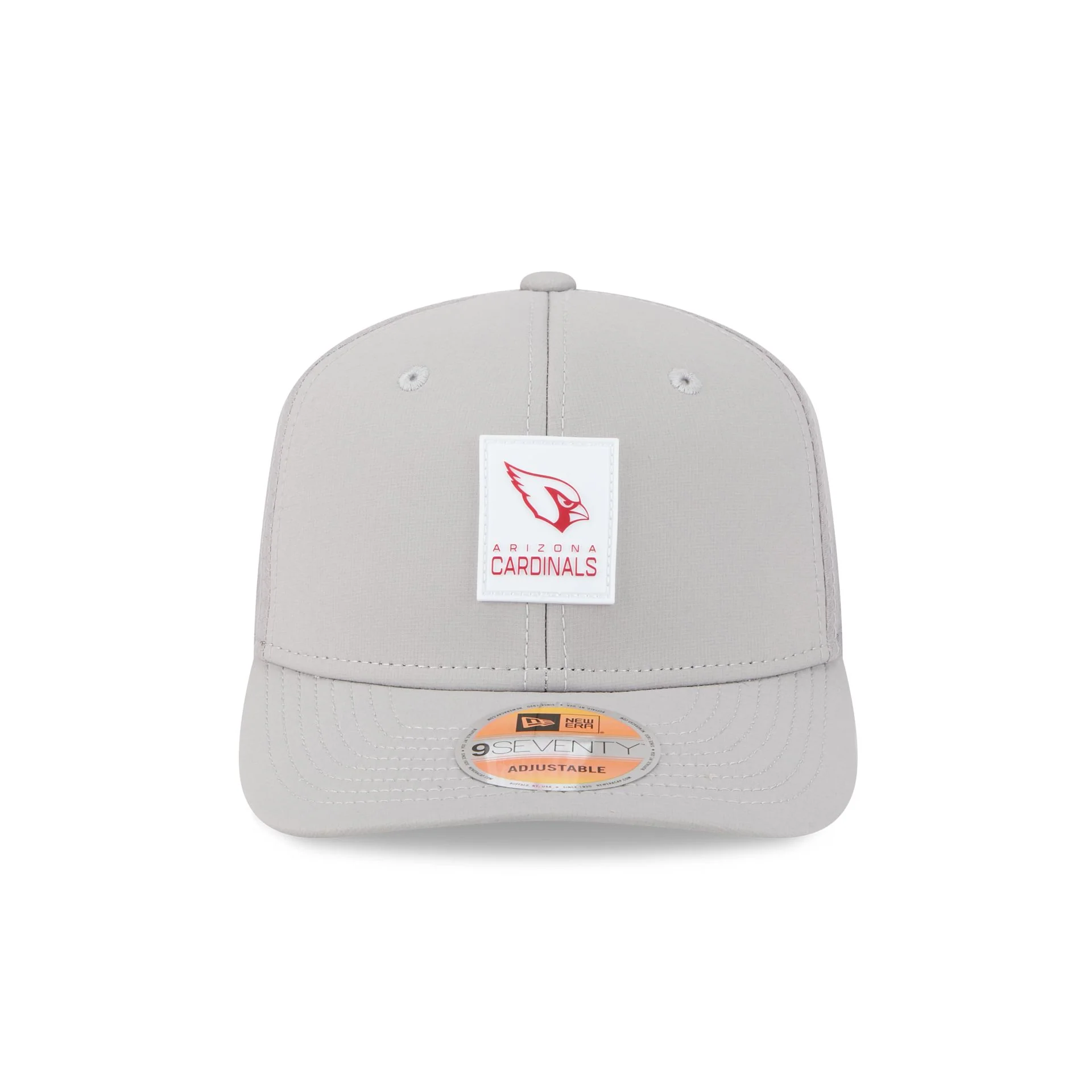 Arizona Cardinals 2025 Sideline Hot Weather Gray 9SEVENTY Trucker Hat - Image 2