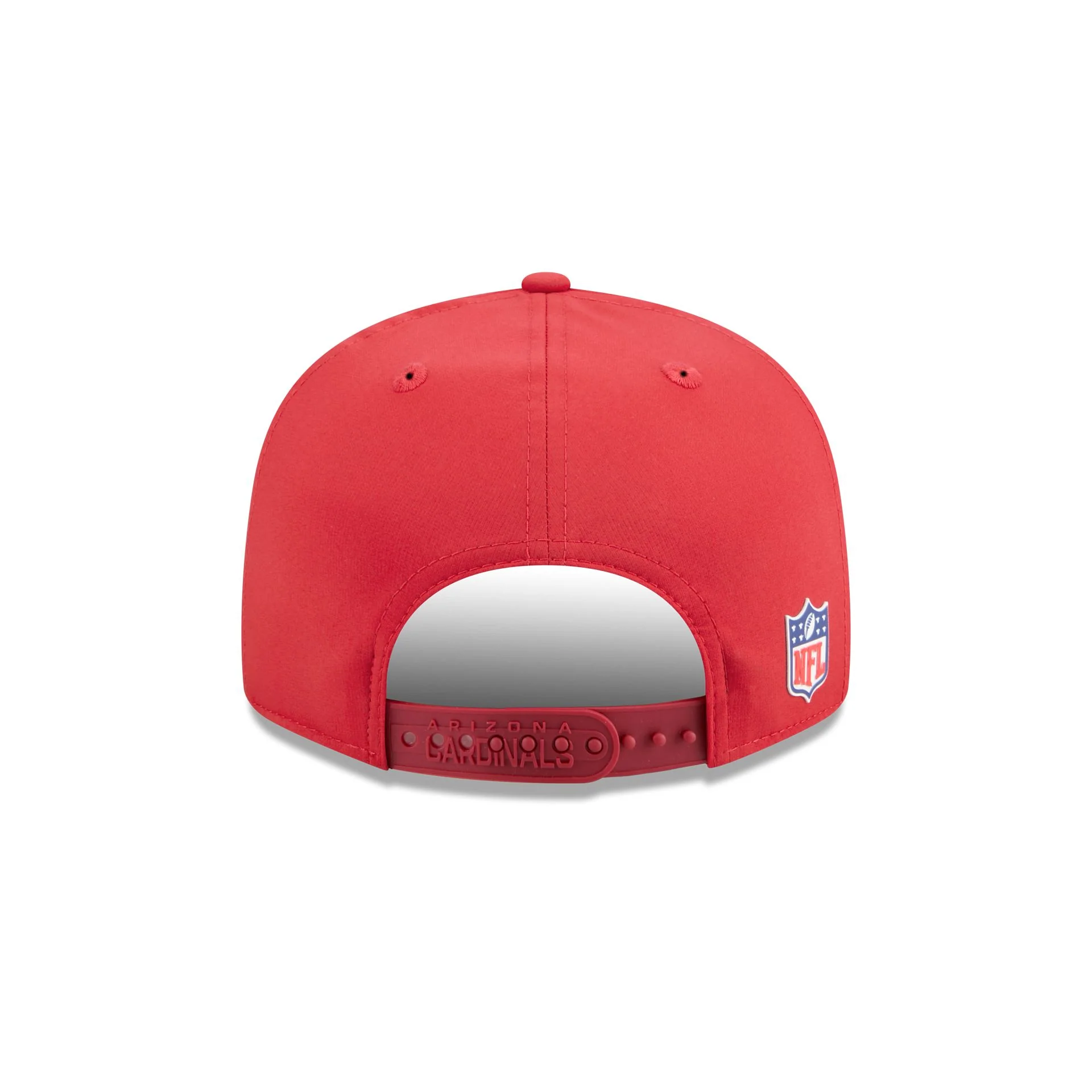 Arizona Cardinals 2025 Sideline Hot Weather Split Panel 9FIFTY Snapback Hat - Image 6
