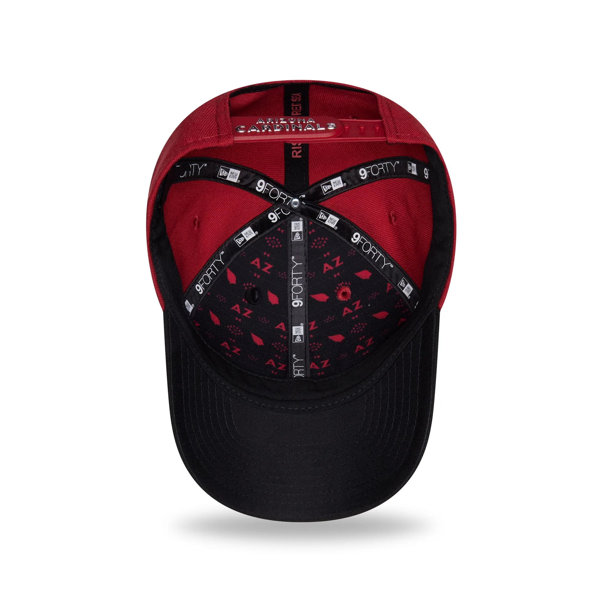 Arizona Cardinals 2026 Draft 9FORTY M-Crown Snapback Hat - Image 7