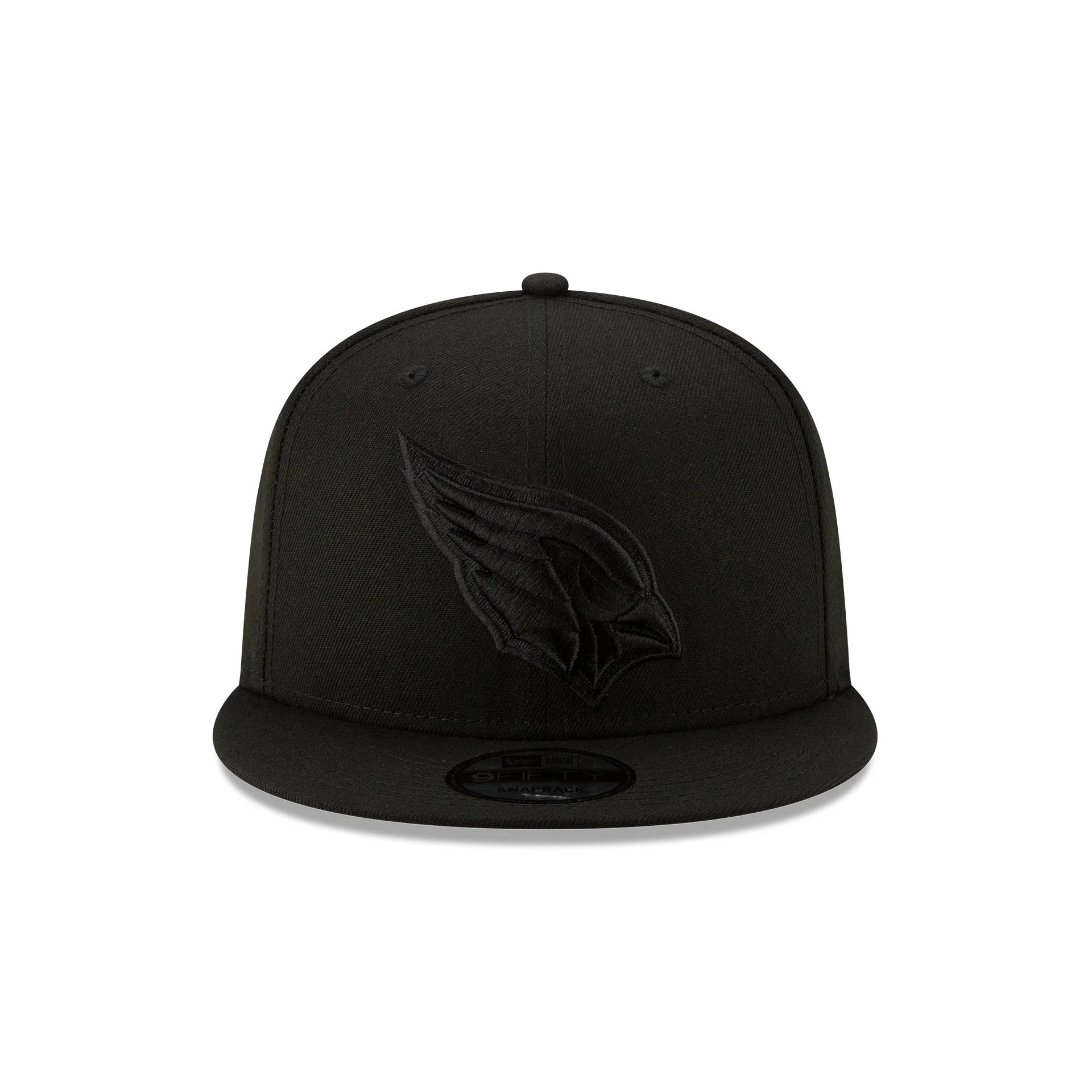 Arizona Cardinals Black on Black 9FIFTY Snapback Hat - Image 2