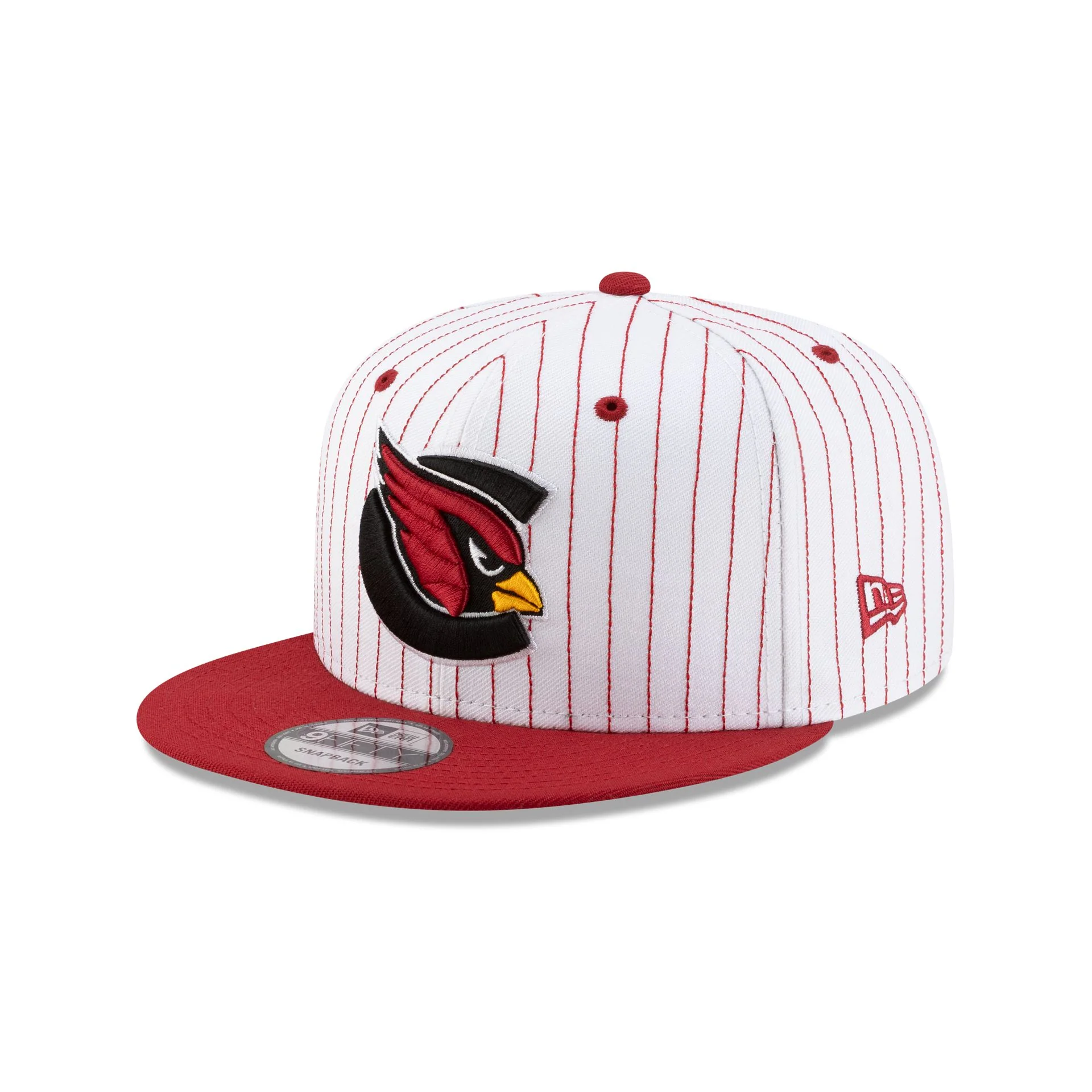 Arizona Cardinals Deceptor Pinstripe 9FIFTY Snapback Hat - Image 3