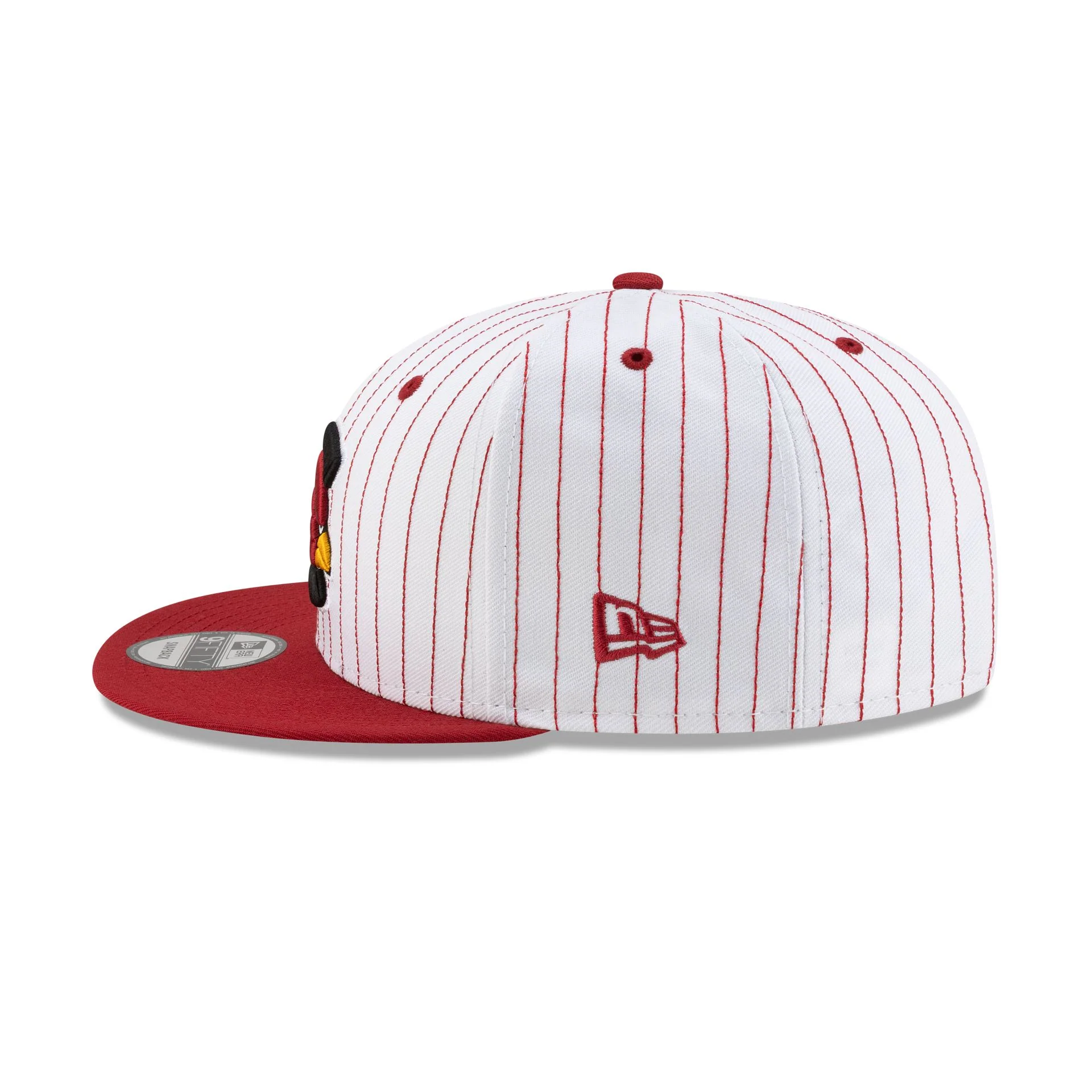 Arizona Cardinals Deceptor Pinstripe 9FIFTY Snapback Hat - Image 5