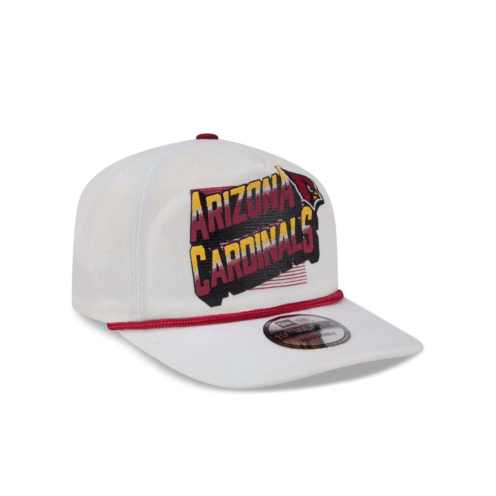 Arizona Cardinals Duck Cloth 19TWENTY Adjustable Hat - Image 3