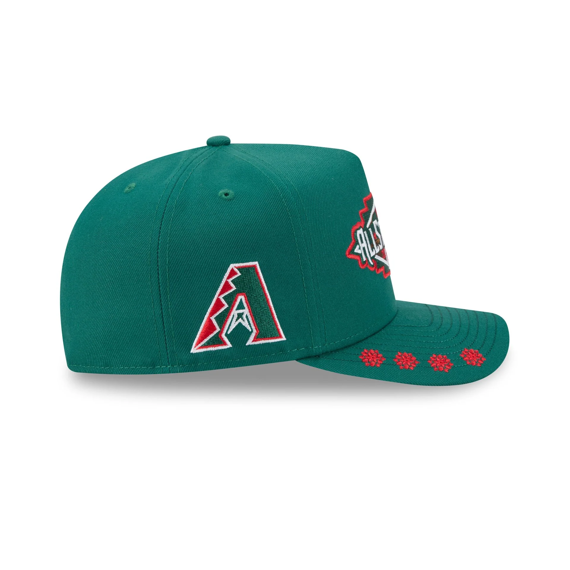 Arizona Diamondbacks 2011 All-Star Game Green 59FIFTY A-Frame Fitted Hat - Image 4