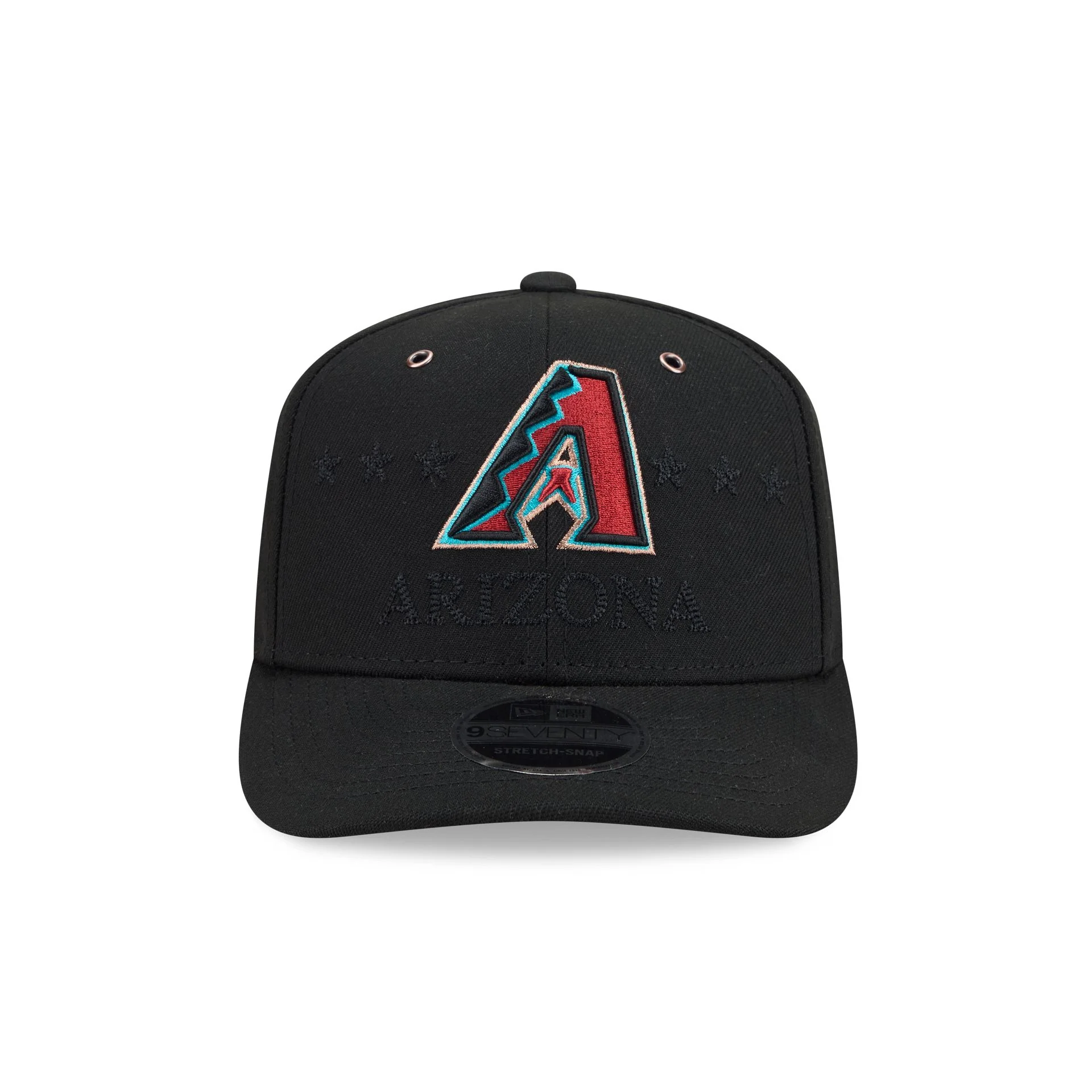 Arizona Diamondbacks 2026 All-Star Game 9SEVENTY Stretch-Snap Hat - Image 2