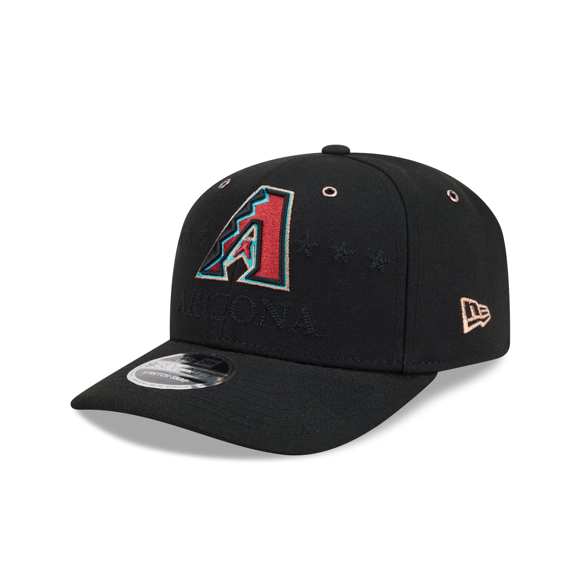 Arizona Diamondbacks 2026 All-Star Game 9SEVENTY Stretch-Snap Hat - Image 3