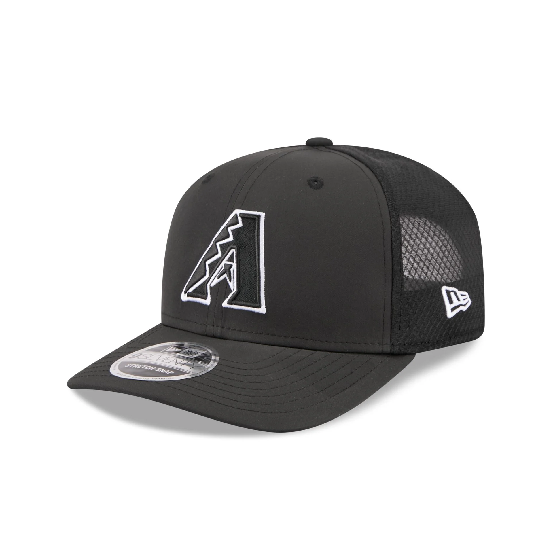 Arizona Diamondbacks 2026 Batting Practice Fan Pack 9SEVENTY Stretch-Snap Hat