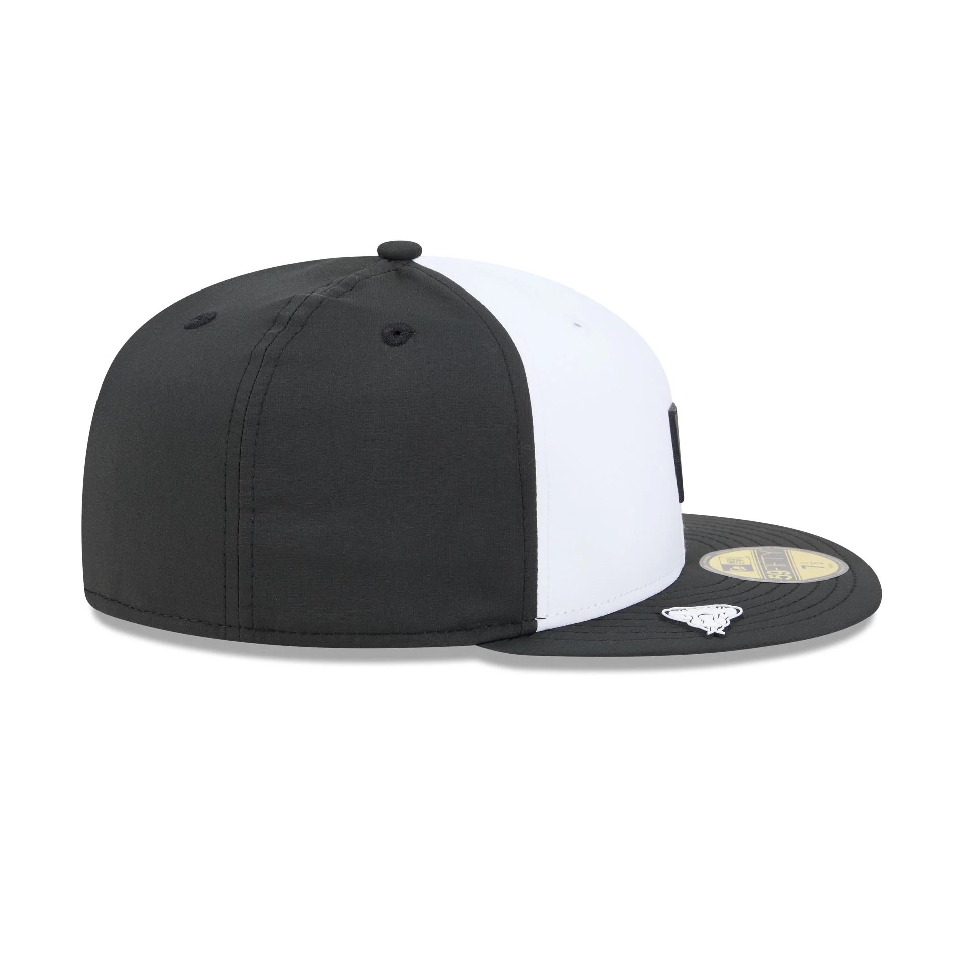 Arizona Diamondbacks 2026 Clubhouse Black & White 59FIFTY Fitted Hat - Image 4