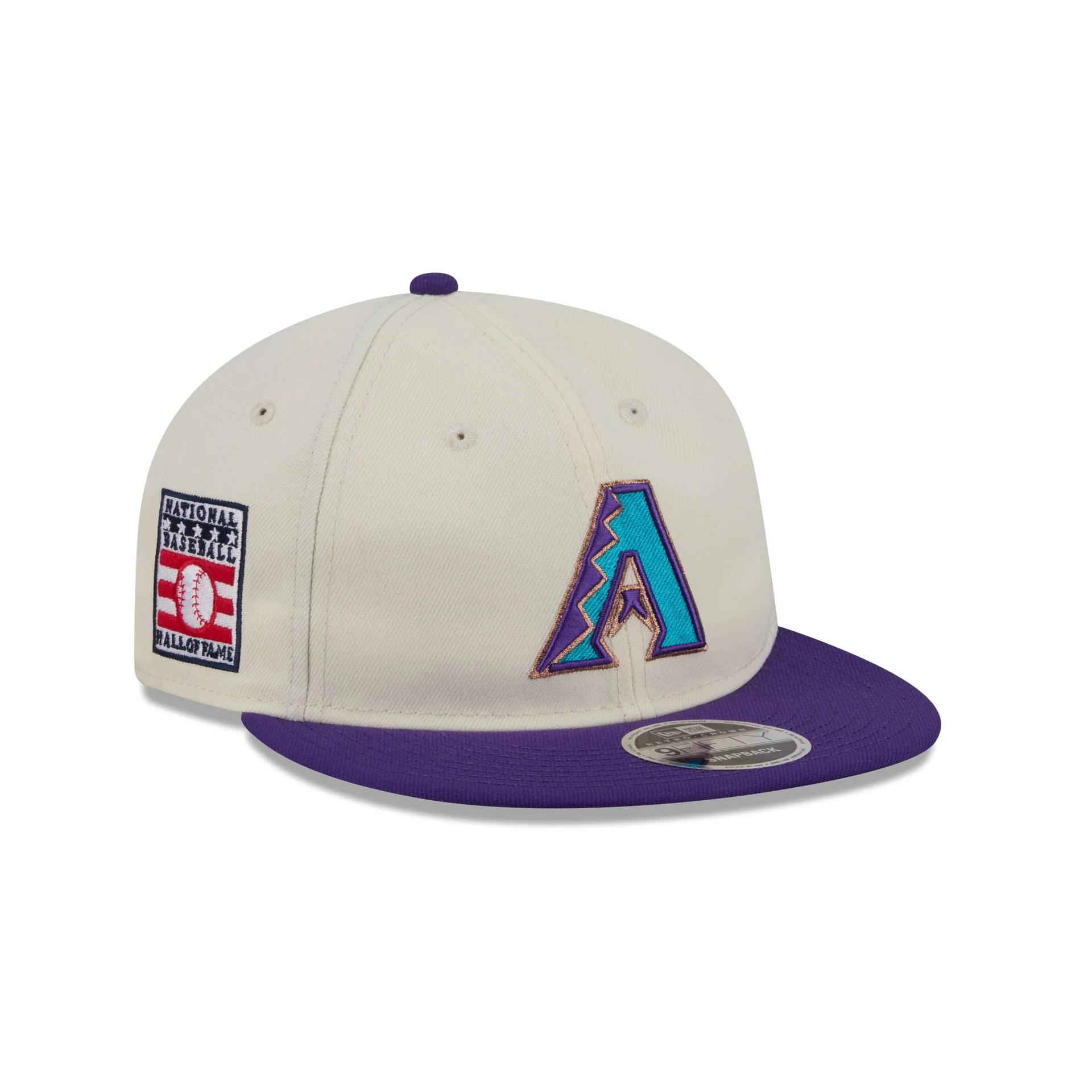 Arizona Diamondbacks 2026 Hall of Fame Retro Crown 9FIFTY Snapback Hat