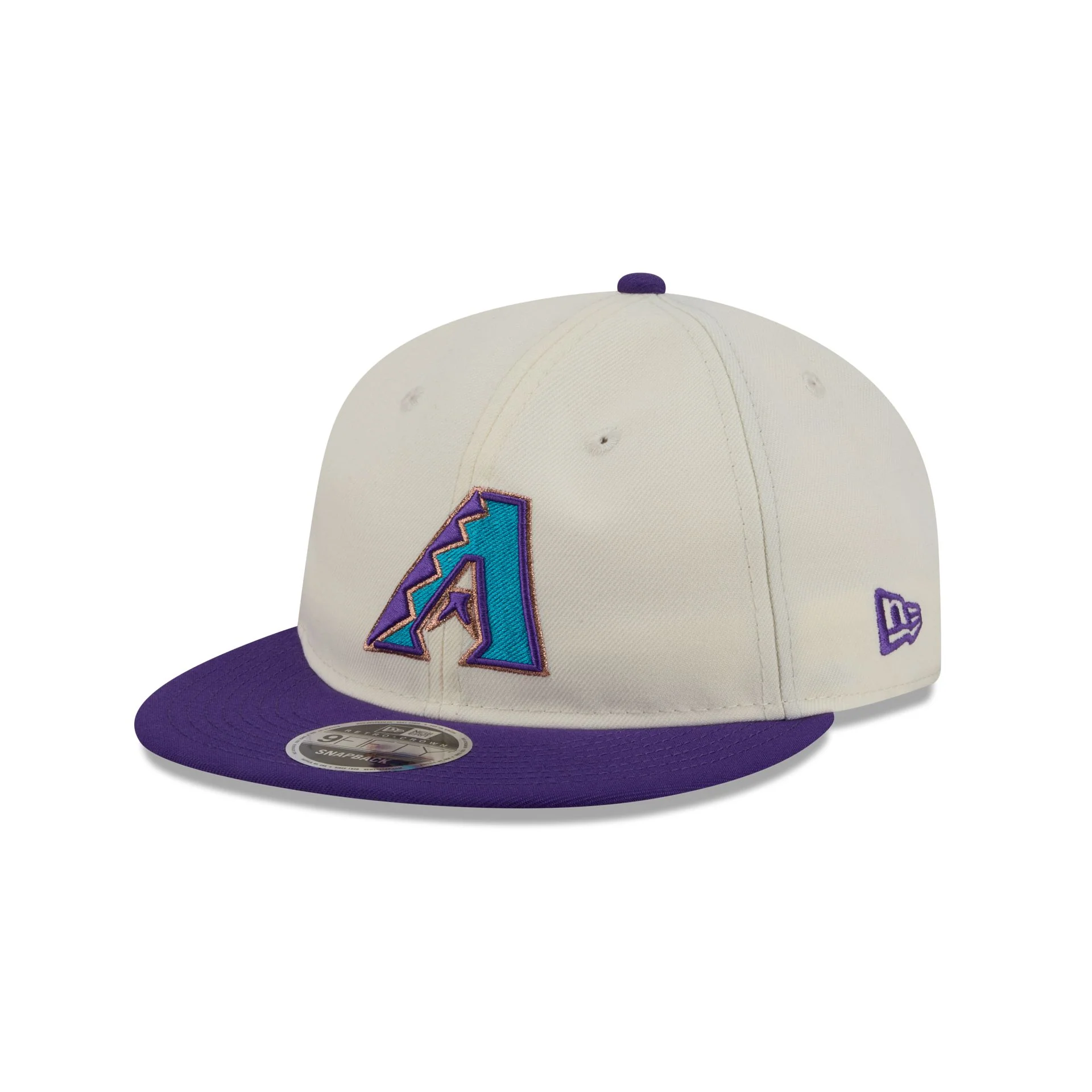 Arizona Diamondbacks 2026 Hall of Fame Retro Crown 9FIFTY Snapback Hat - Image 3