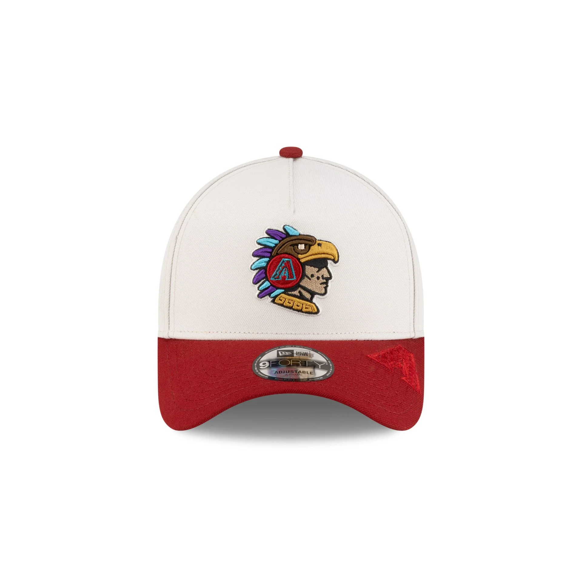 Arizona Diamondbacks 2026 MLB World Tour Mexico City Series 9FORTY A-Frame Trucker Hat - Image 2