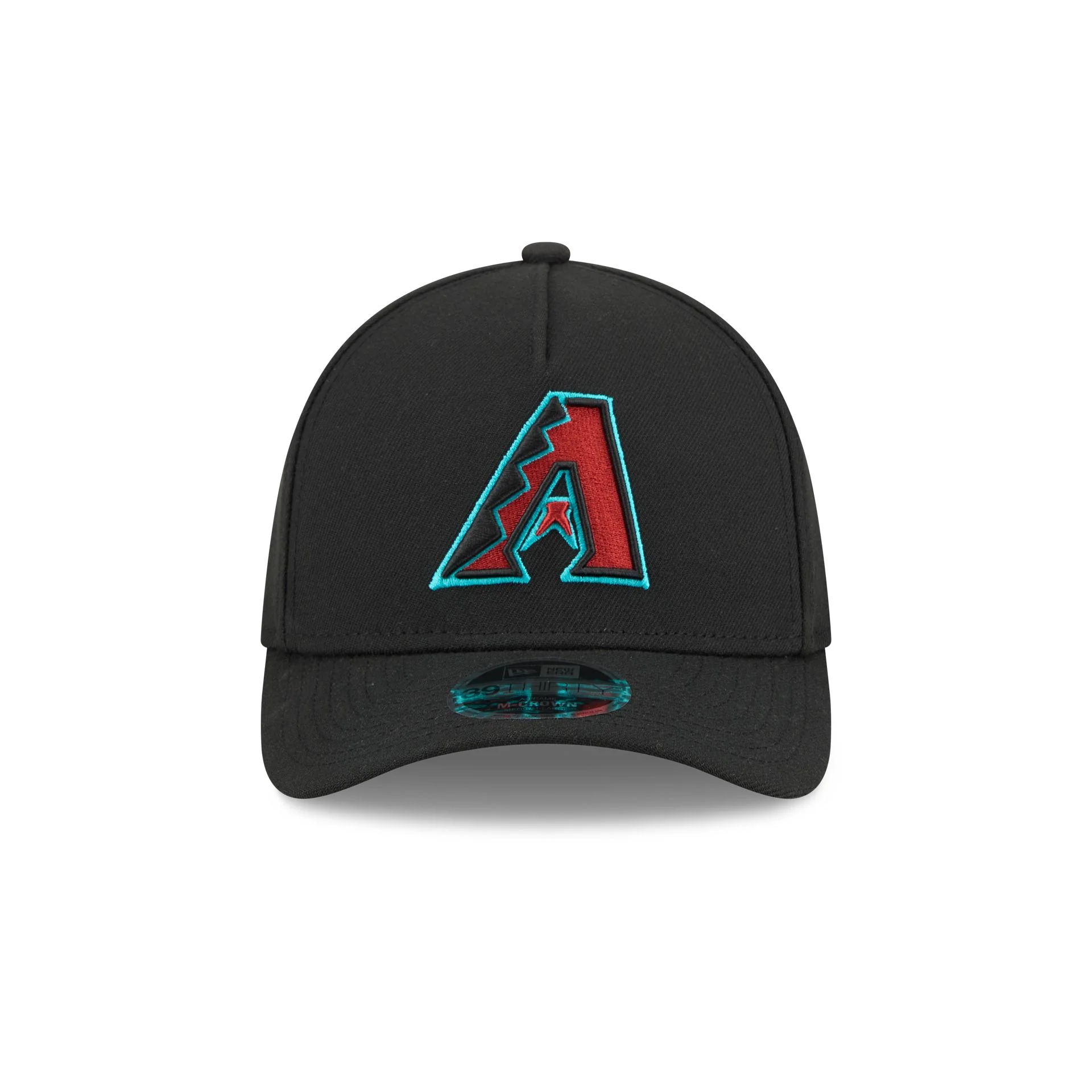 Arizona Diamondbacks 39THIRTY M-Crown A-Frame Stretch Fit Hat - Image 2