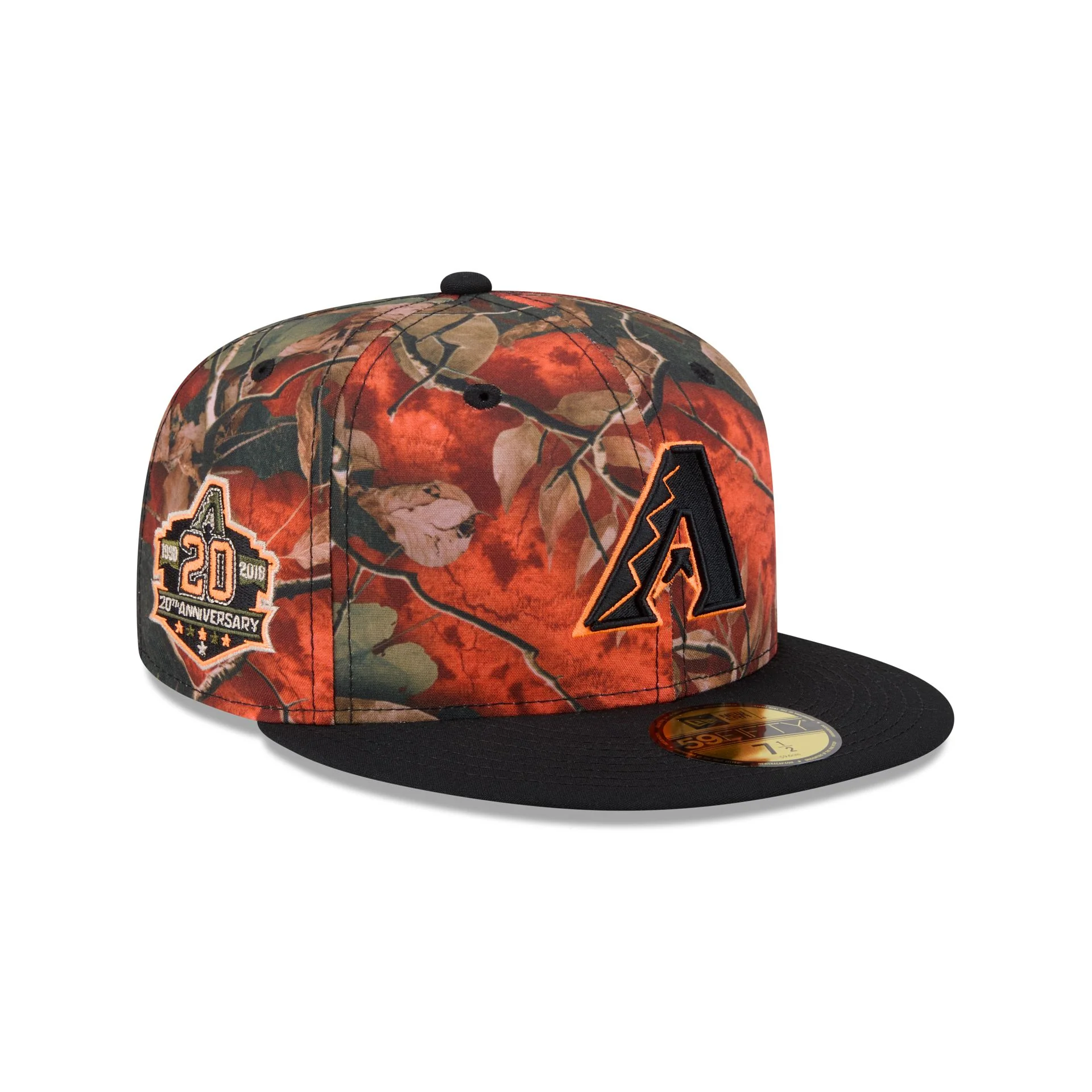 Arizona Diamondbacks Amber Leaves 59FIFTY Fitted Hat