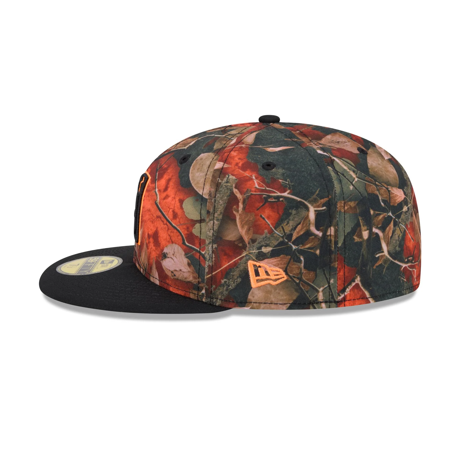 Arizona Diamondbacks Amber Leaves 59FIFTY Fitted Hat - Image 5