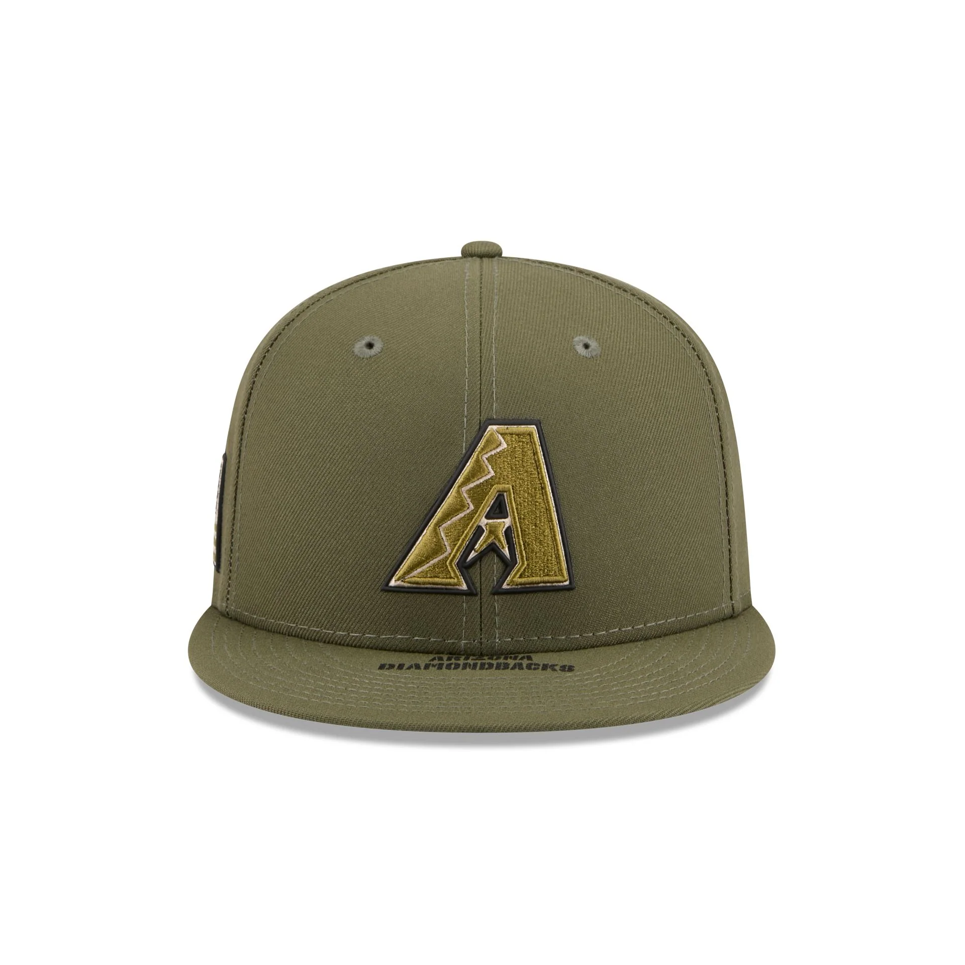 Arizona Diamondbacks Armed Forces Day 2026 9FIFTY Snapback Hat - Image 2