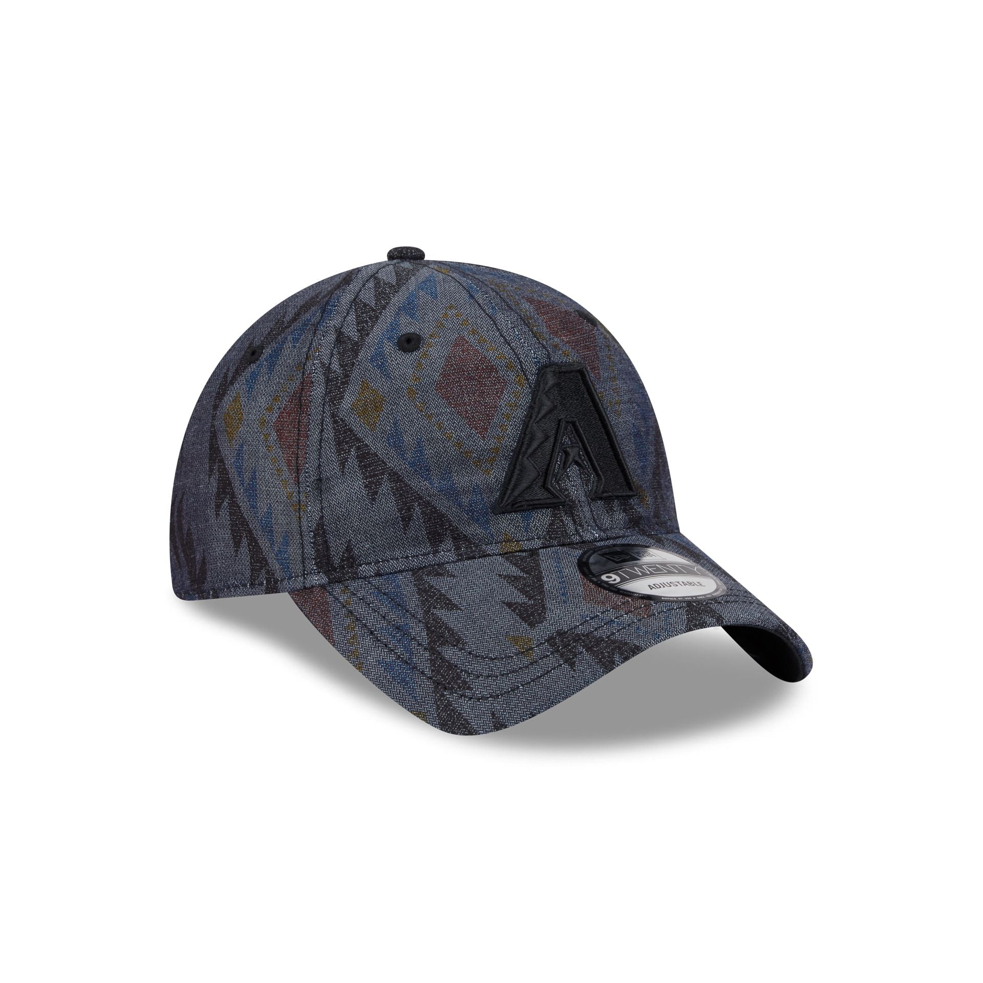 Arizona Diamondbacks Aztec Pattern 9TWENTY Adjustable Hat - Image 3