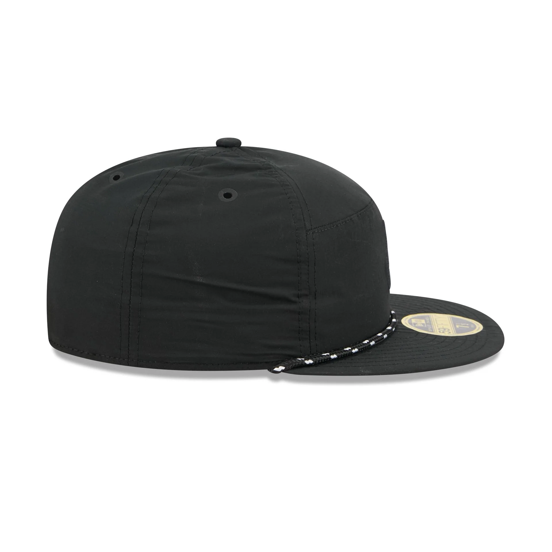 Arizona Diamondbacks Black Poly Rope Split Panel 59FIFTY Fitted Hat - Image 5