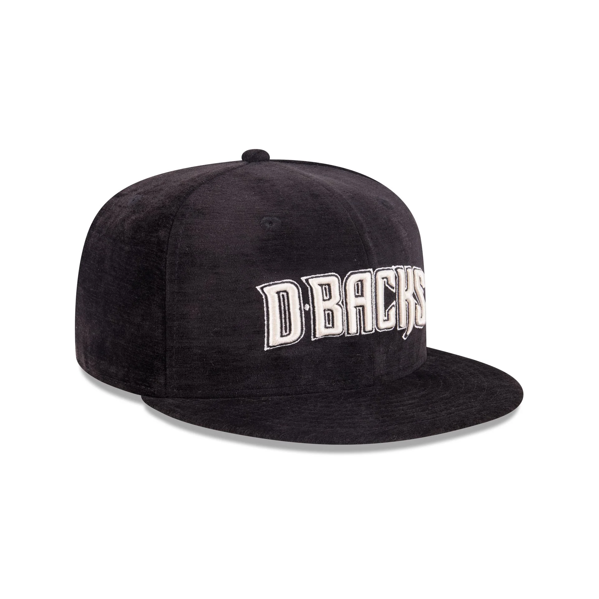 Arizona Diamondbacks Black Velvet 59FIFTY Fitted Hat - Image 3