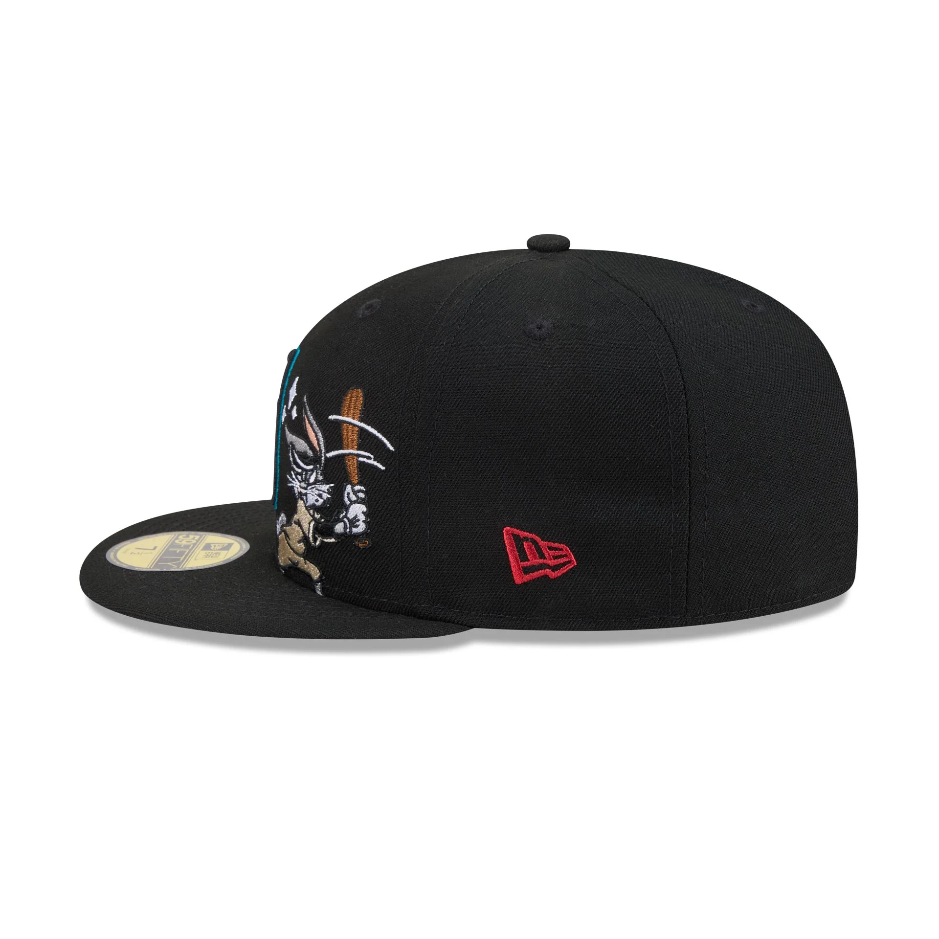 Arizona Diamondbacks Bugs Bunny Swing 59FIFTY Fitted Hat - Image 5