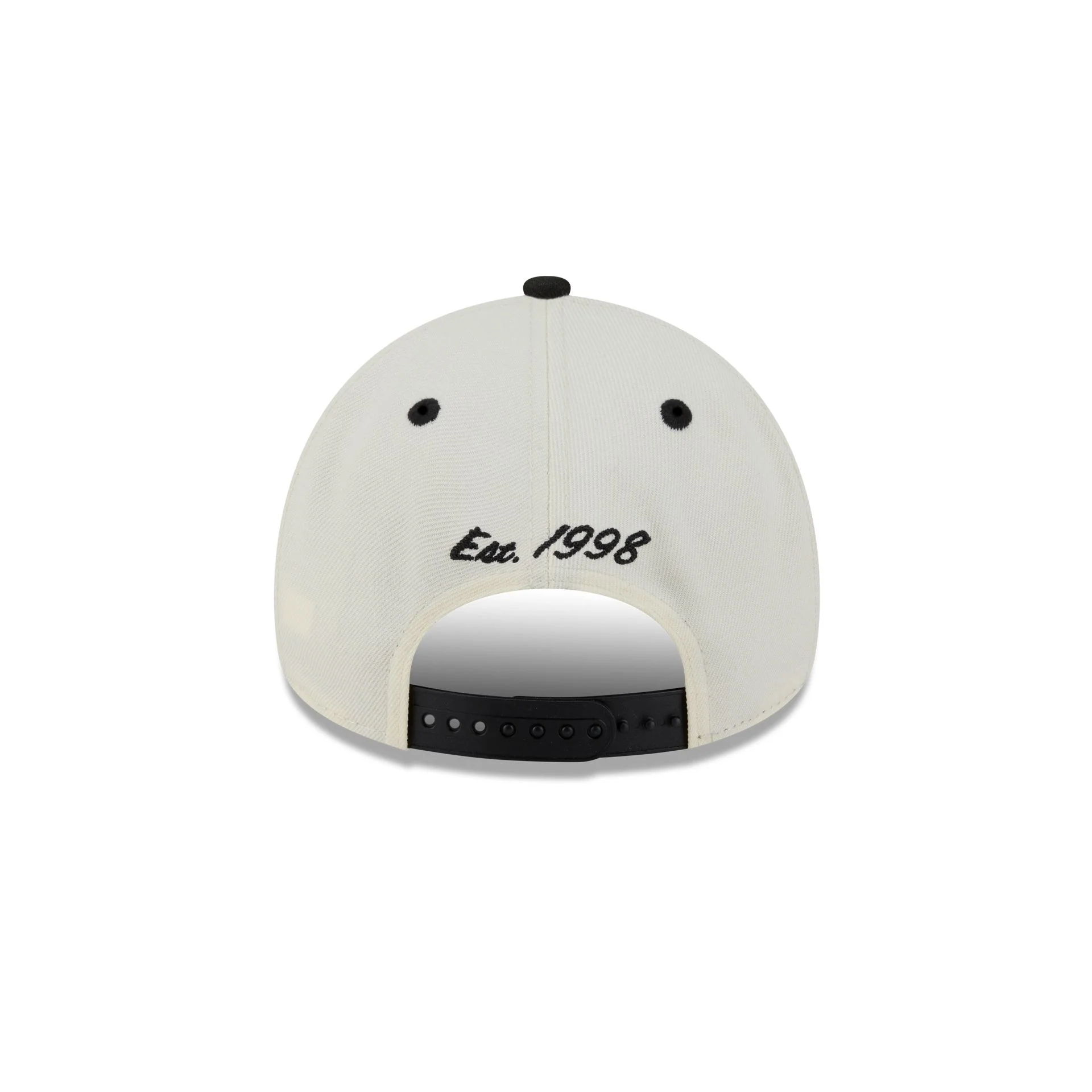 Arizona Diamondbacks Chrome White Arched 9FORTY A-Frame Snapback Hat - Image 6