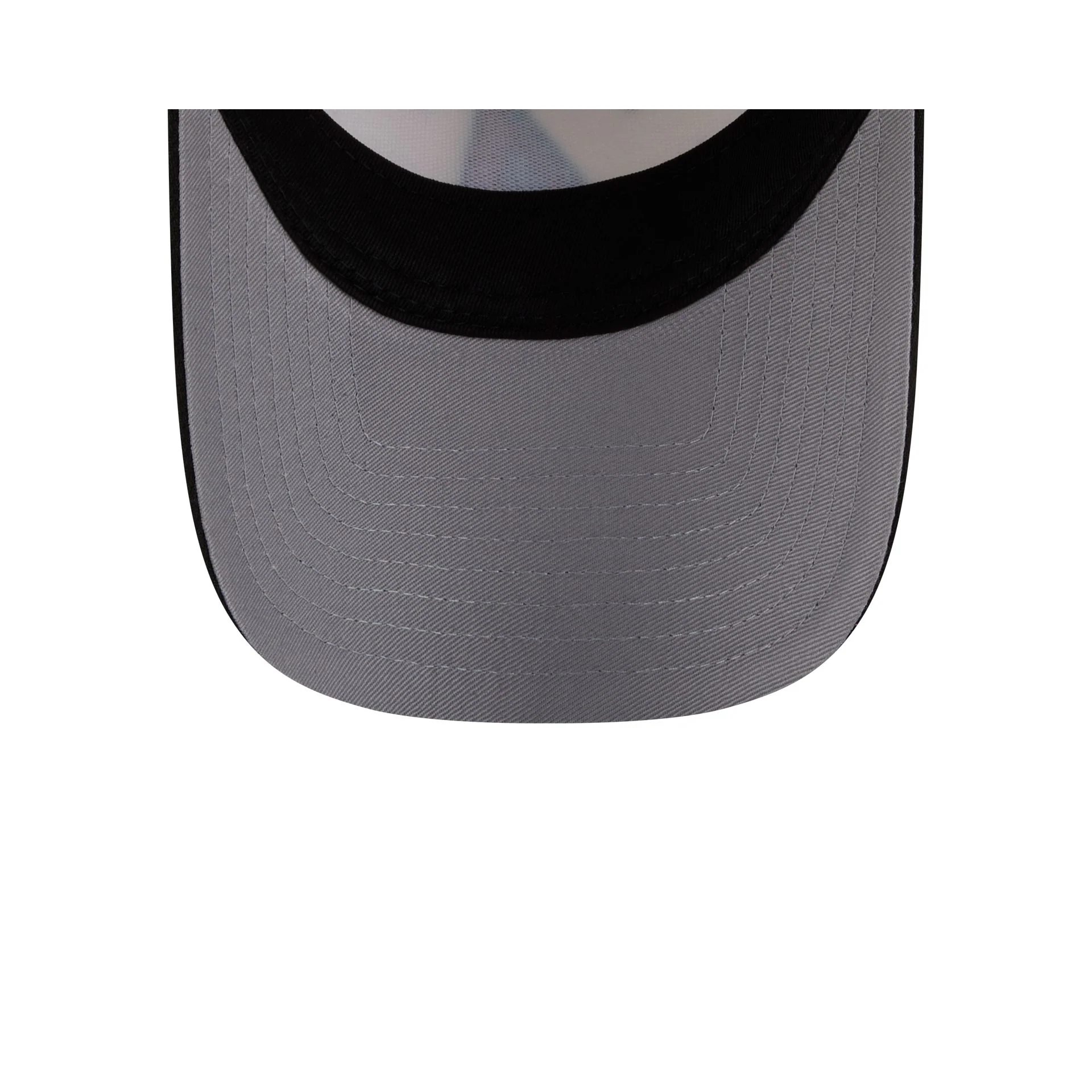 Arizona Diamondbacks Chrome White Arched 9FORTY A-Frame Snapback Hat - Image 7