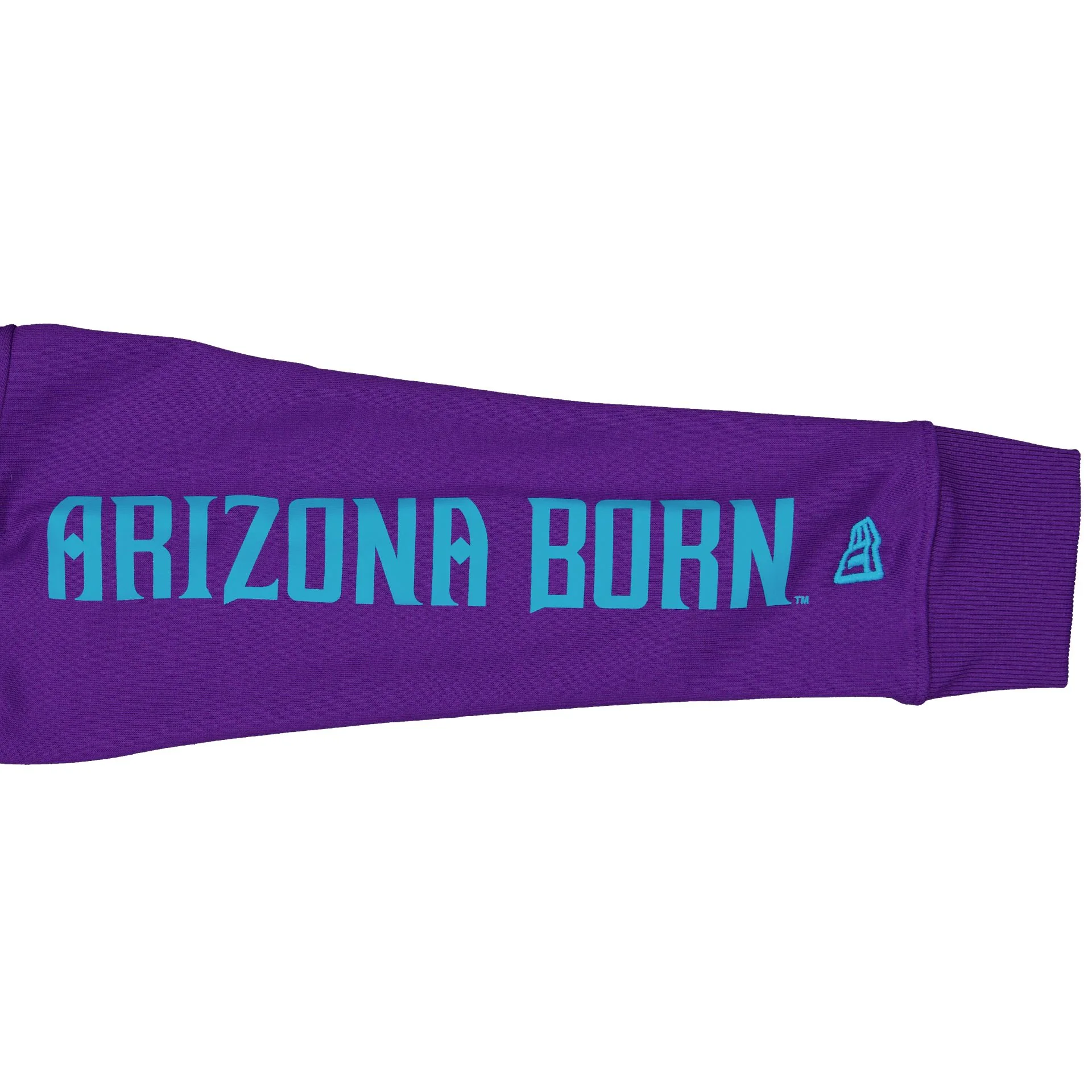 Arizona Diamondbacks City Connect Women's Purple Hoodie - Image 3