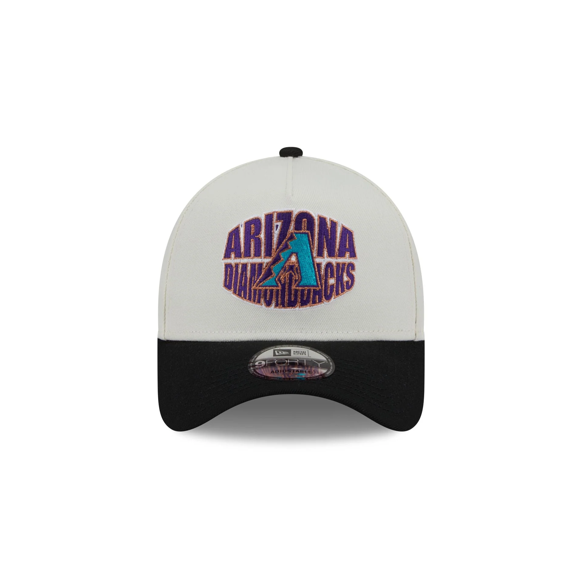 Arizona Diamondbacks Classic Tones 9FORTY A-Frame Snapback Hat - Image 2