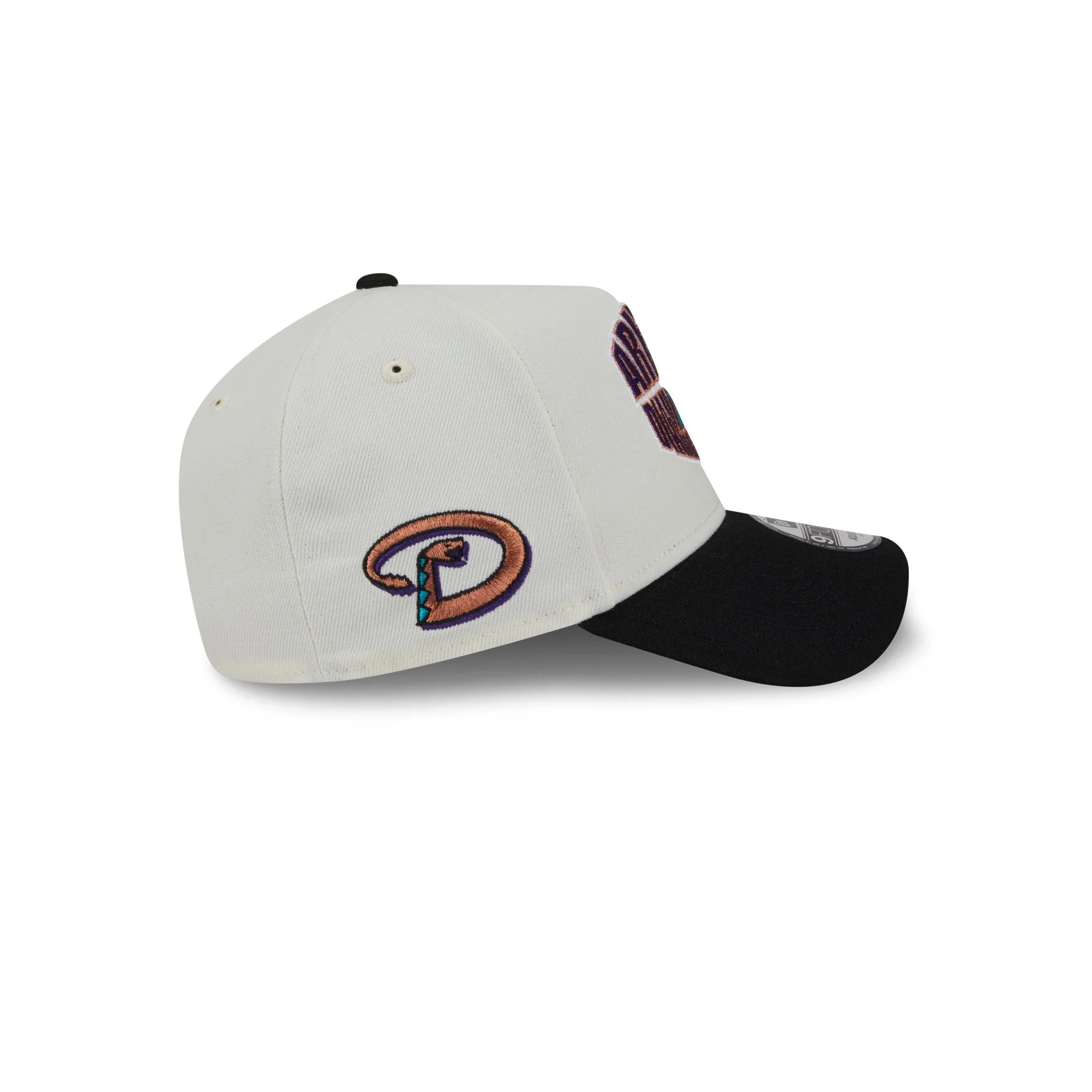 Arizona Diamondbacks Classic Tones 9FORTY A-Frame Snapback Hat - Image 4
