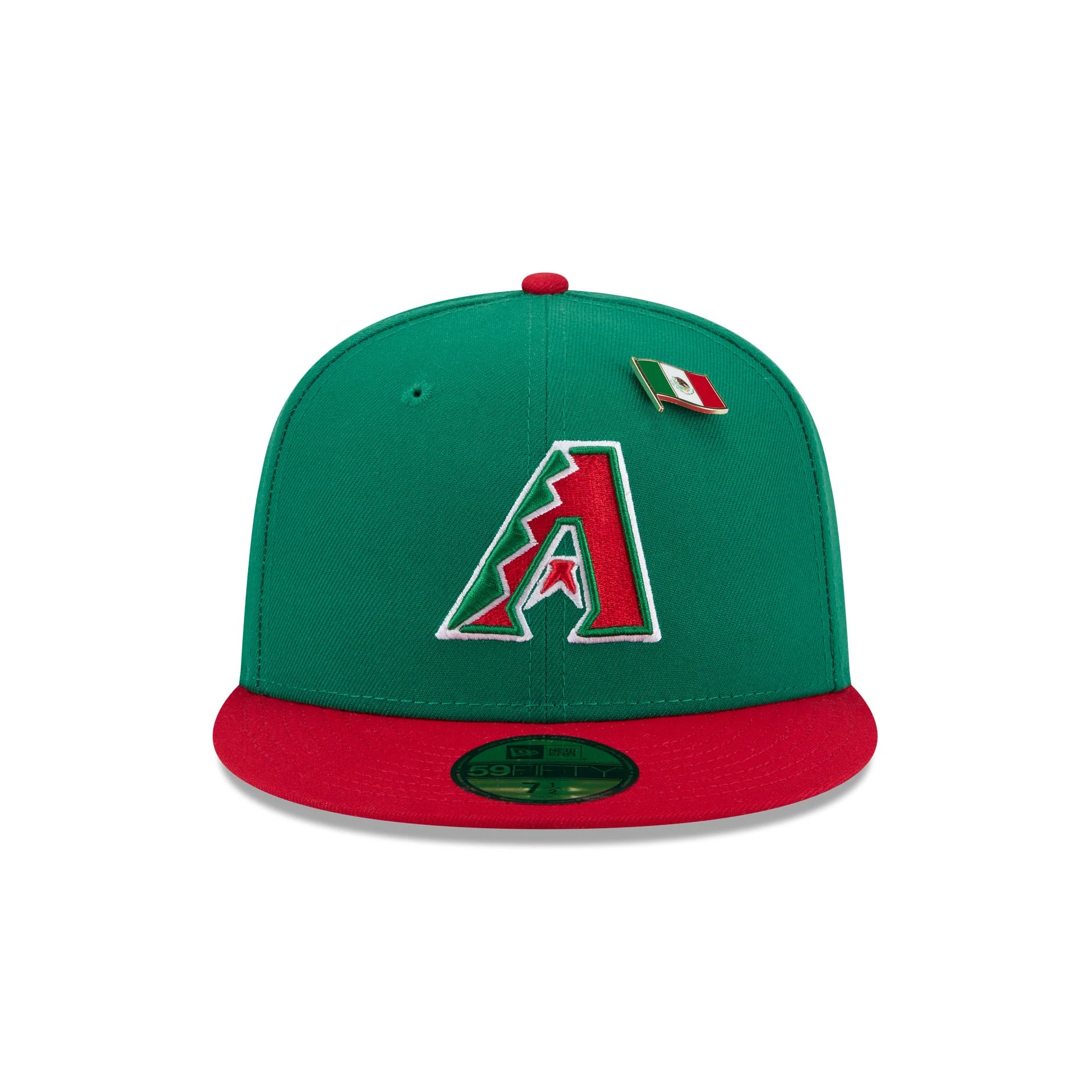 Arizona Diamondbacks Country Flag 59FIFTY Fitted Hat - Image 2