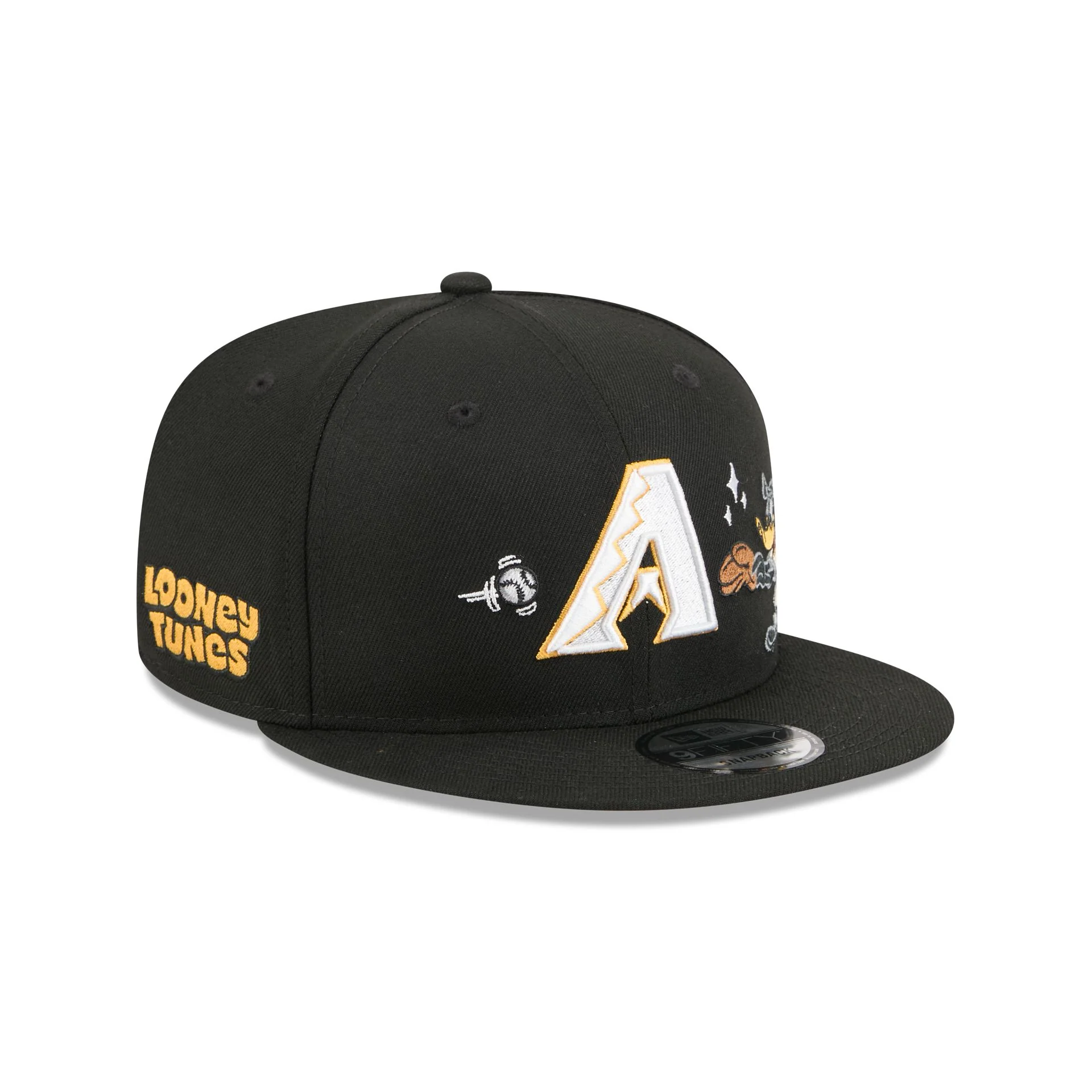 Arizona Diamondbacks Daffy Duck Catch 9FIFTY Snapback Hat - Image 3