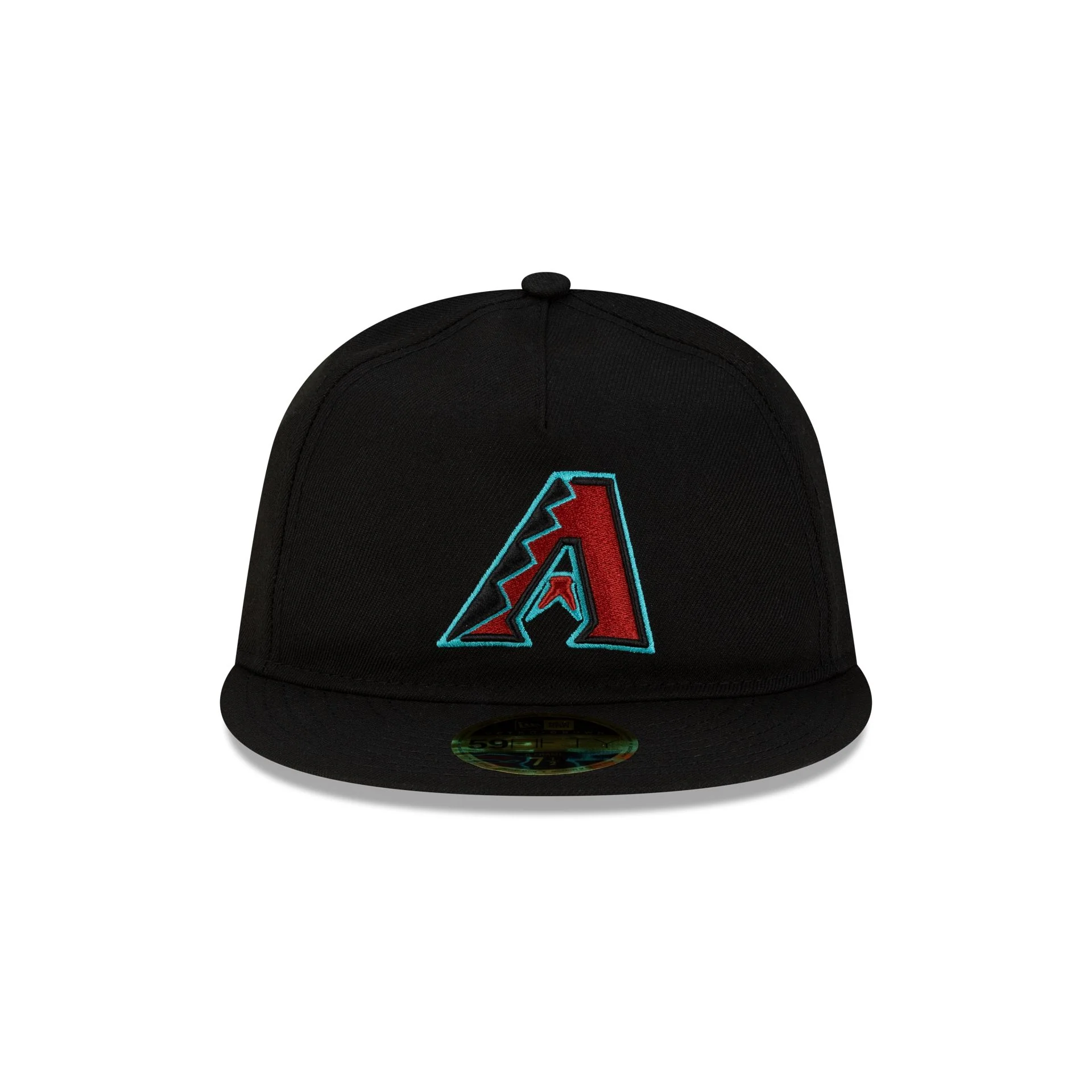 Arizona Diamondbacks Easy Retro Crown 59FIFTY A-Frame Fitted Hat - Image 2