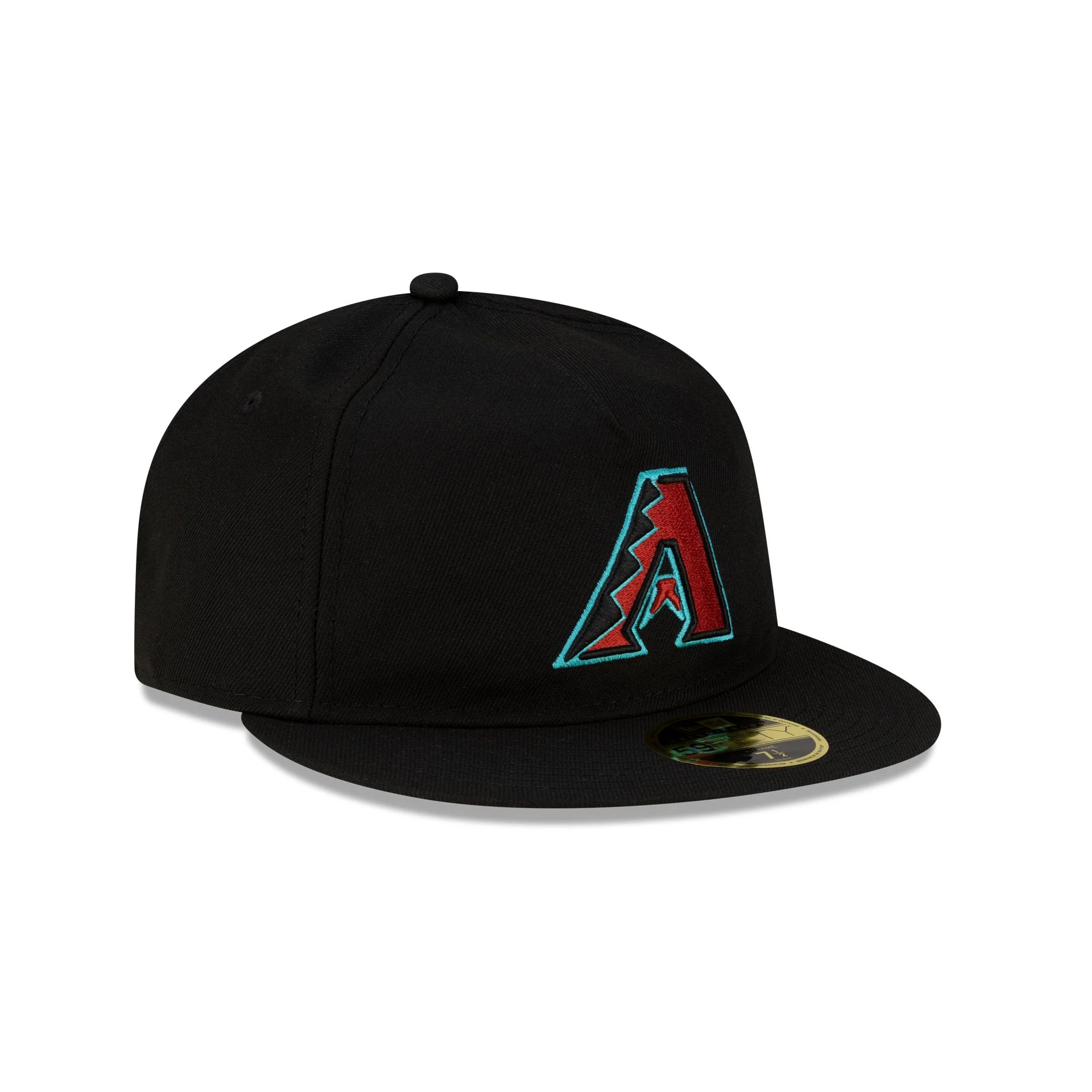 Arizona Diamondbacks Easy Retro Crown 59FIFTY A-Frame Fitted Hat - Image 3