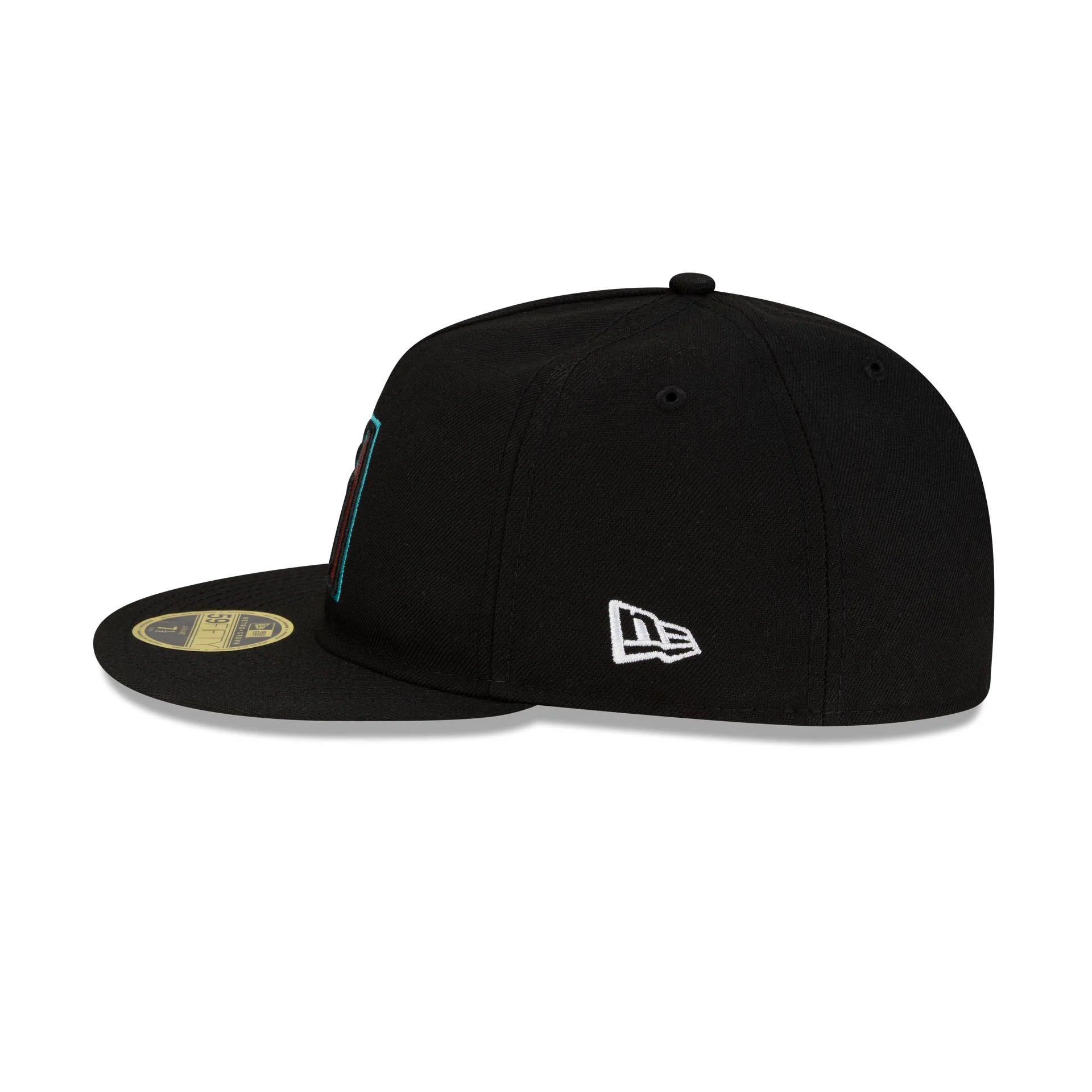 Arizona Diamondbacks Easy Retro Crown 59FIFTY A-Frame Fitted Hat - Image 4