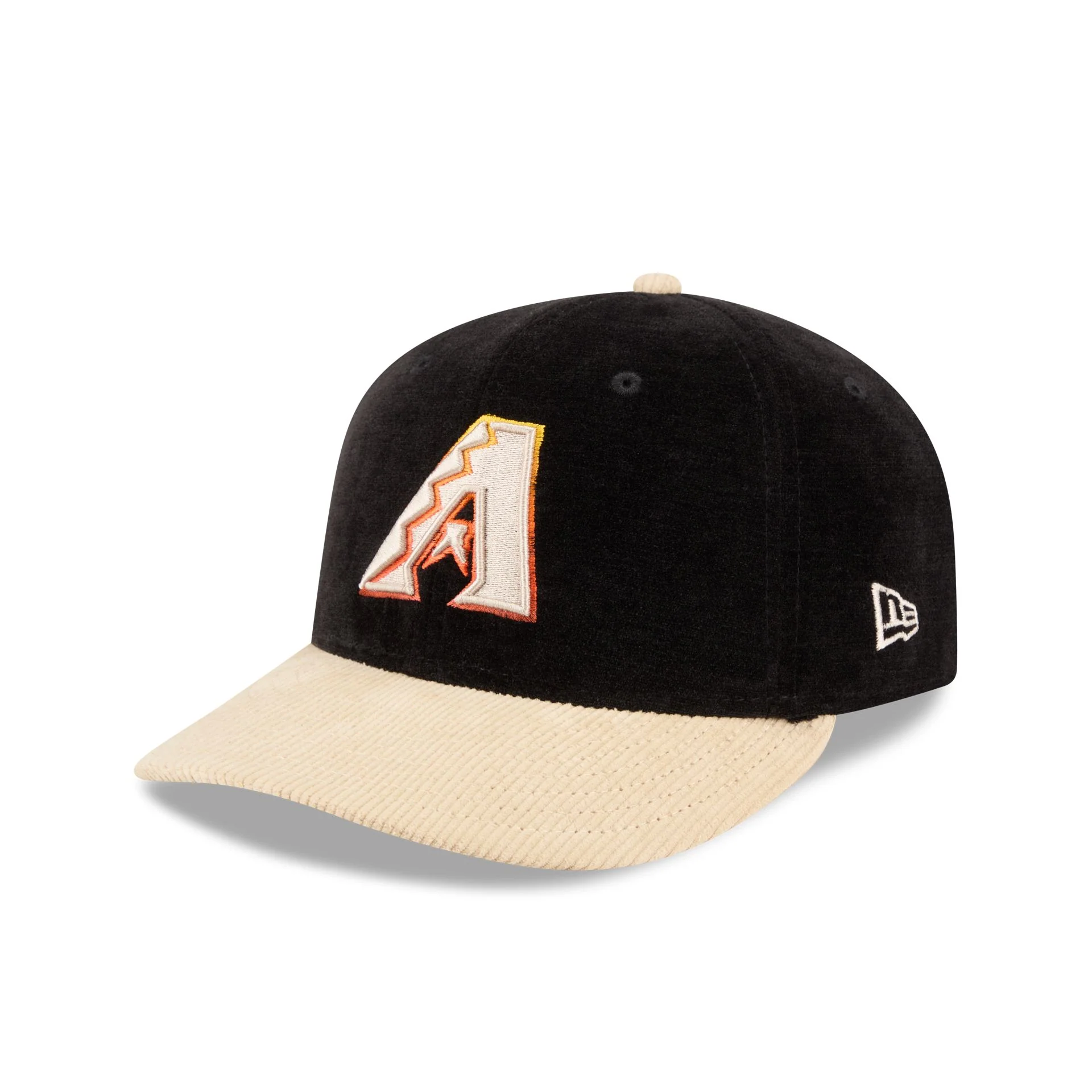 Arizona Diamondbacks Fall Velvet Low Profile 59FIFTY Fitted Hat - Image 3