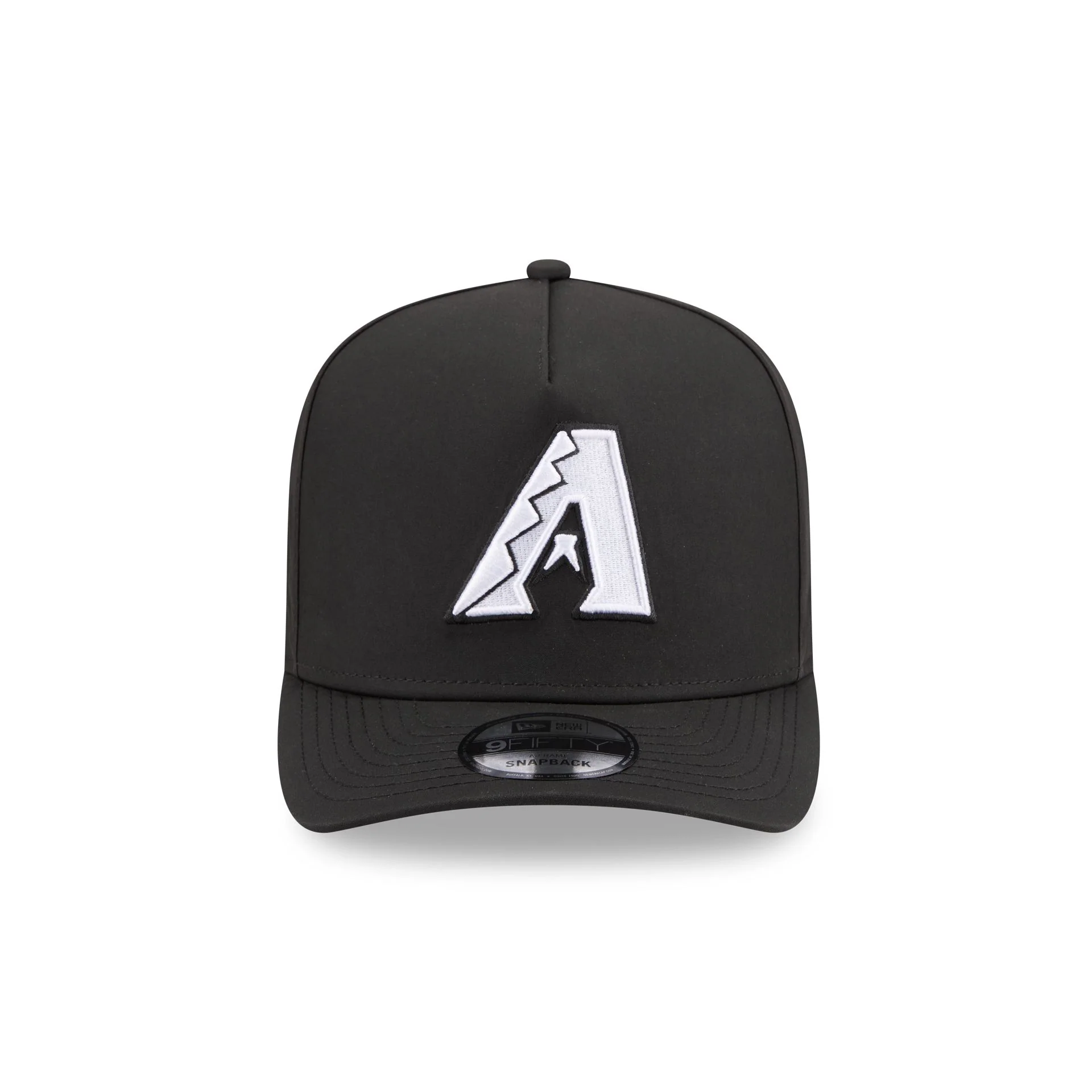 Arizona Diamondbacks GORE-TEX Black 9FIFTY A-Frame Snapback Hat - Image 2