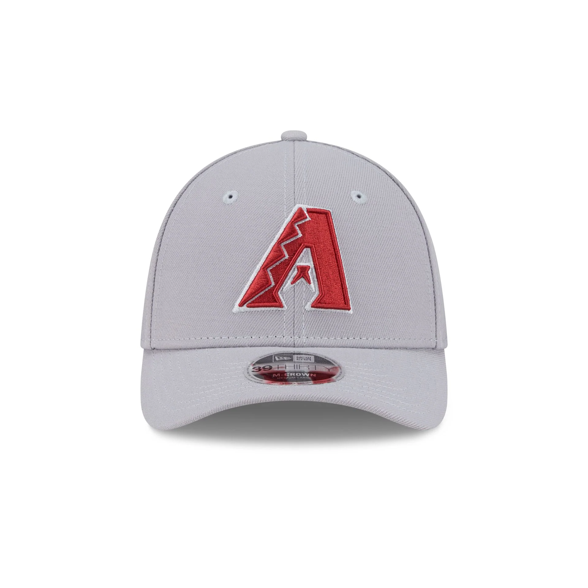 Arizona Diamondbacks Gray 39THIRTY M-Crown Stretch Fit Hat - Image 2