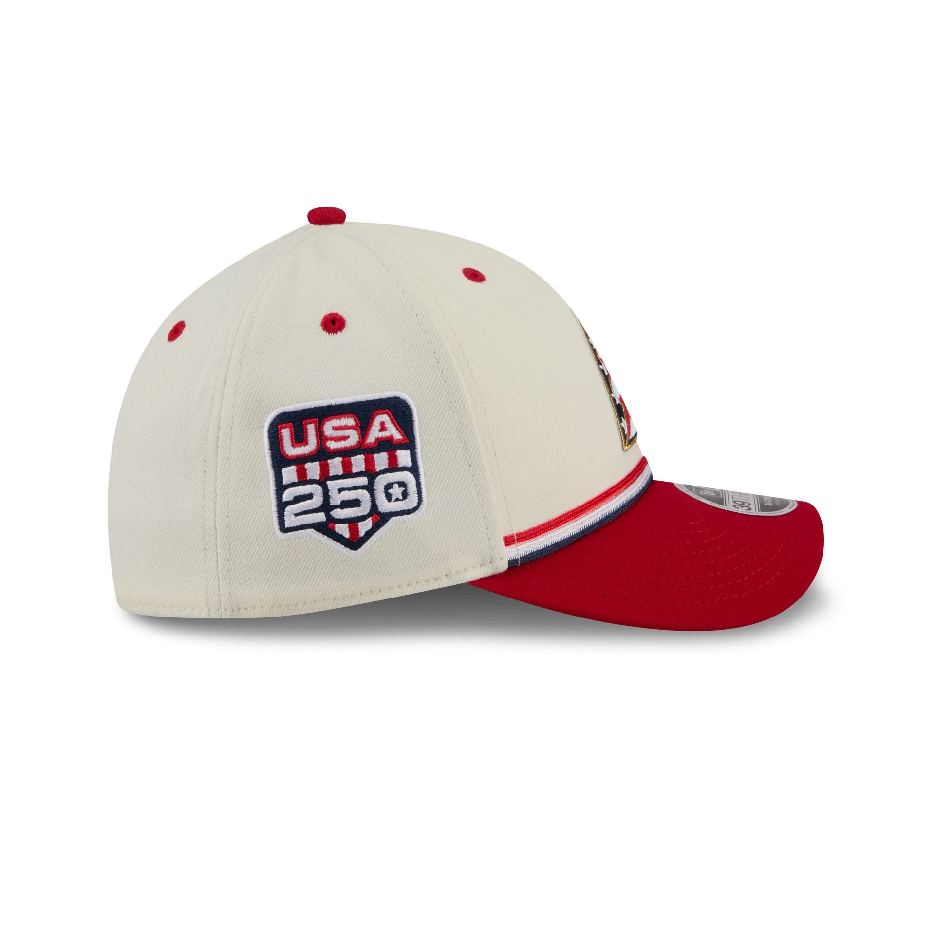 Arizona Diamondbacks Independence Day 2026 39THIRTY M-Crown Stretch Fit Hat - Image 4