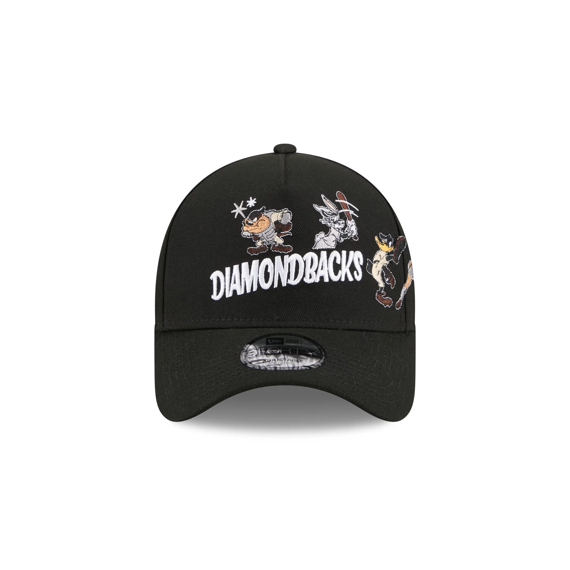 Arizona Diamondbacks Looney Tunes 9FORTY A-Frame Snapback Hat - Image 2