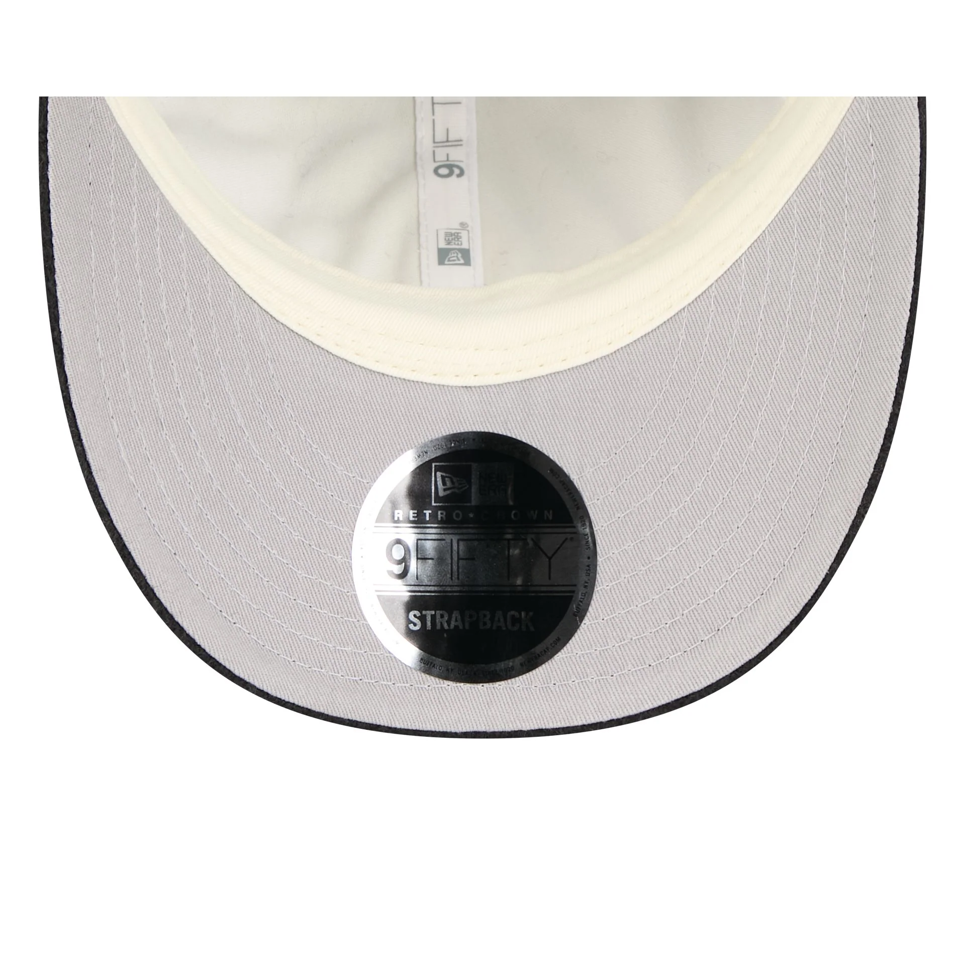 Arizona Diamondbacks Navy Merino & Cashmere Moon Retro Crown 9FIFTY Adjustable Hat - Image 7