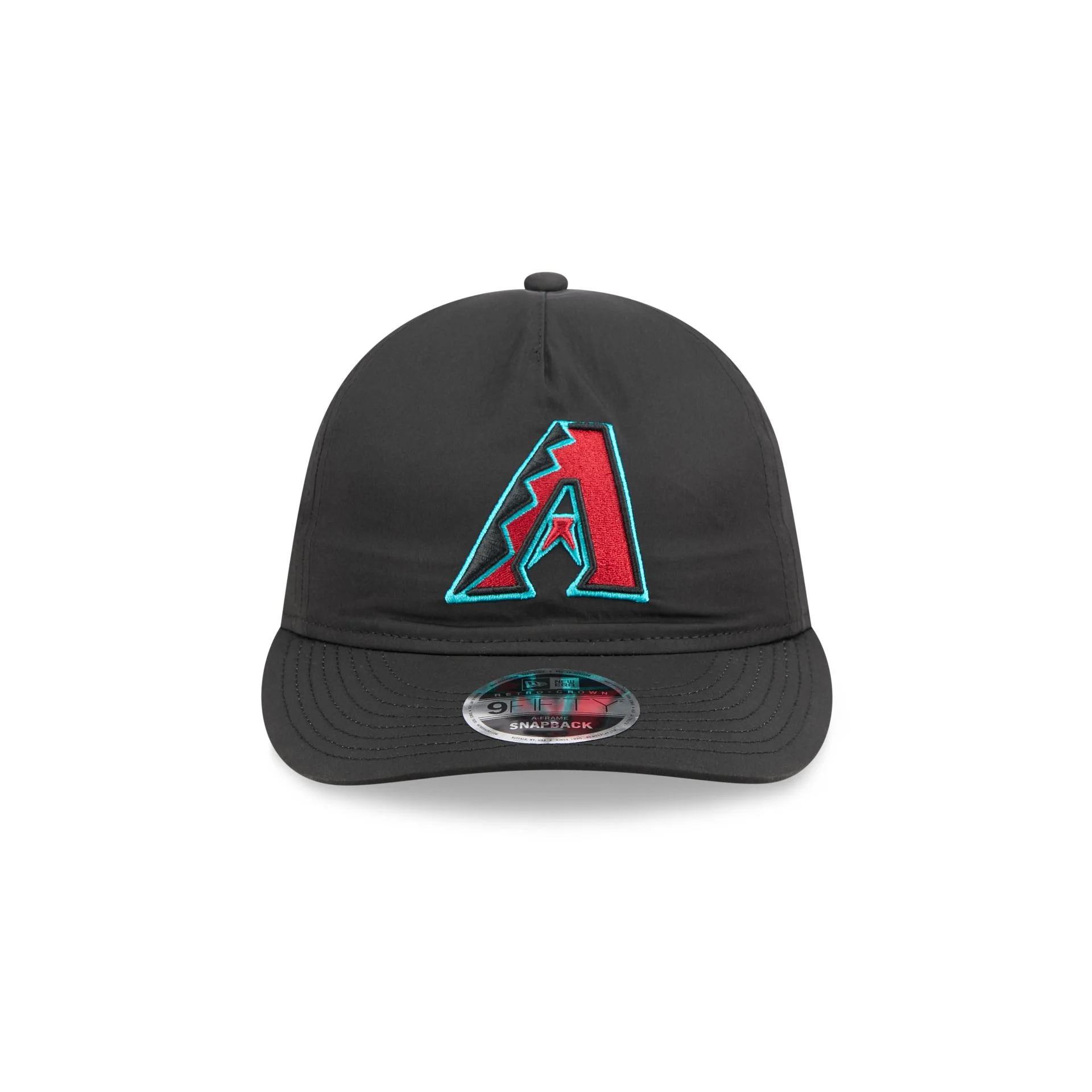 Arizona Diamondbacks Nylon Retro Crown 9FIFTY A-Frame Snapback Hat - Image 2