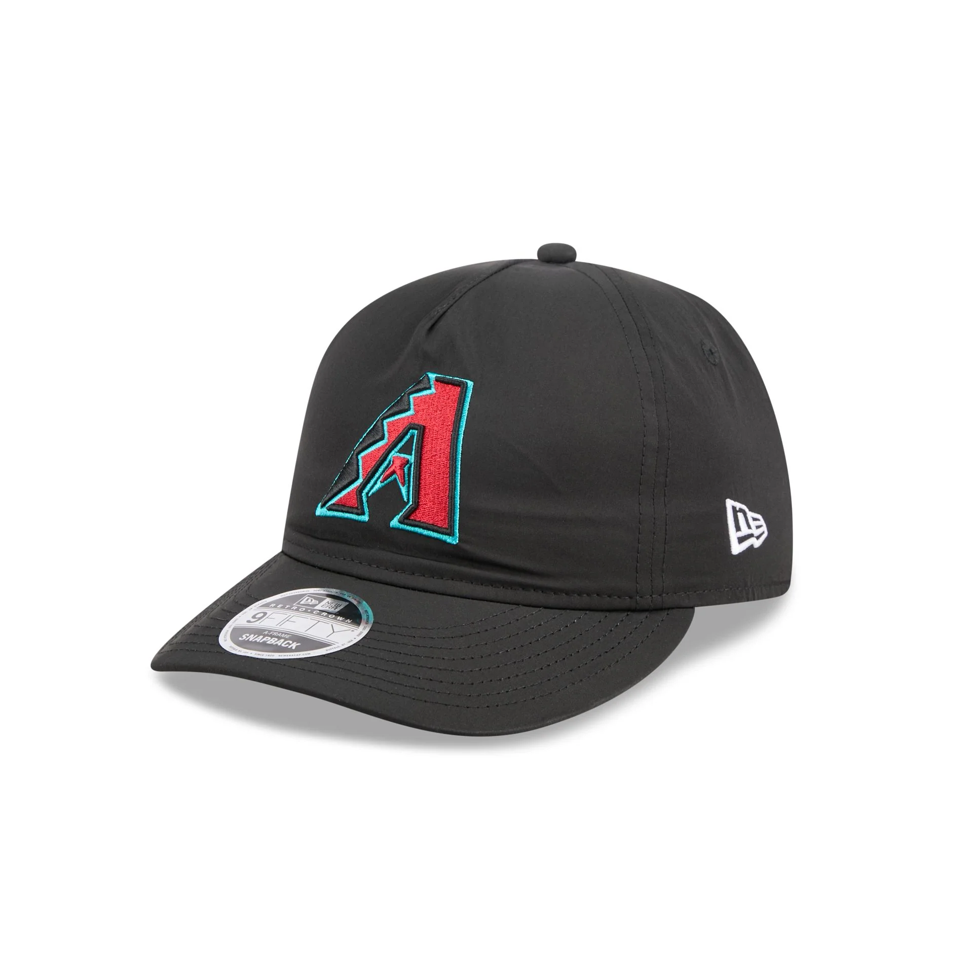 Arizona Diamondbacks Nylon Retro Crown 9FIFTY A-Frame Snapback Hat - Image 3