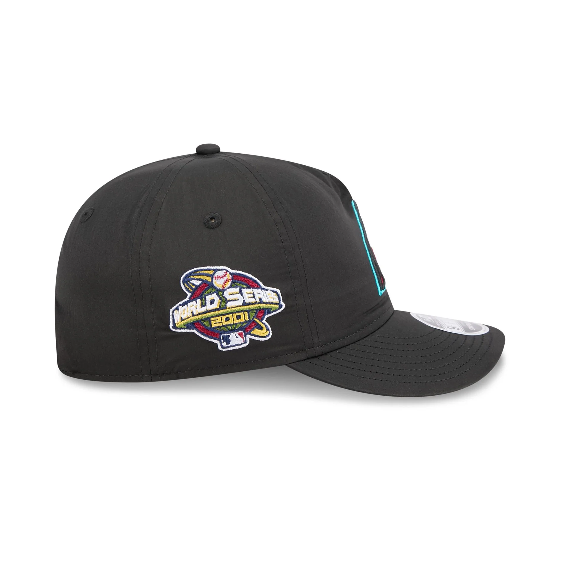 Arizona Diamondbacks Nylon Retro Crown 9FIFTY A-Frame Snapback Hat - Image 4