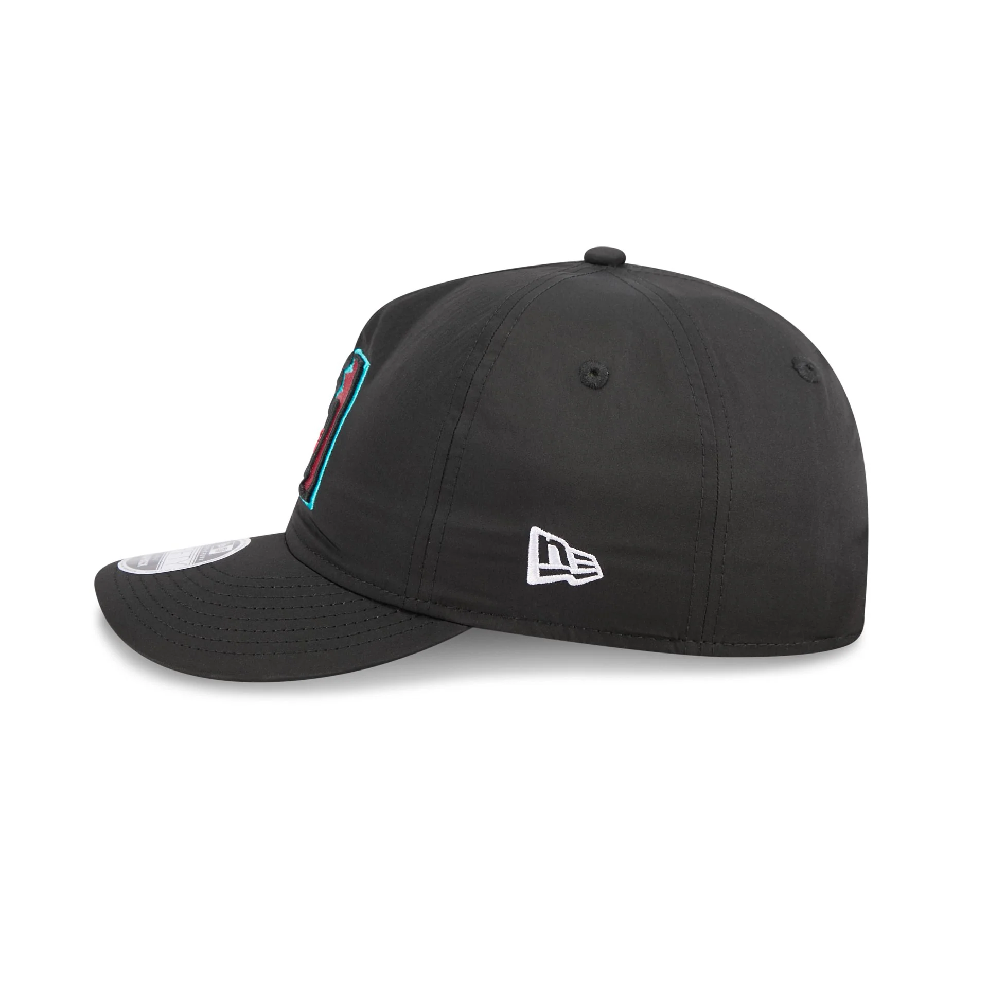 Arizona Diamondbacks Nylon Retro Crown 9FIFTY A-Frame Snapback Hat - Image 5