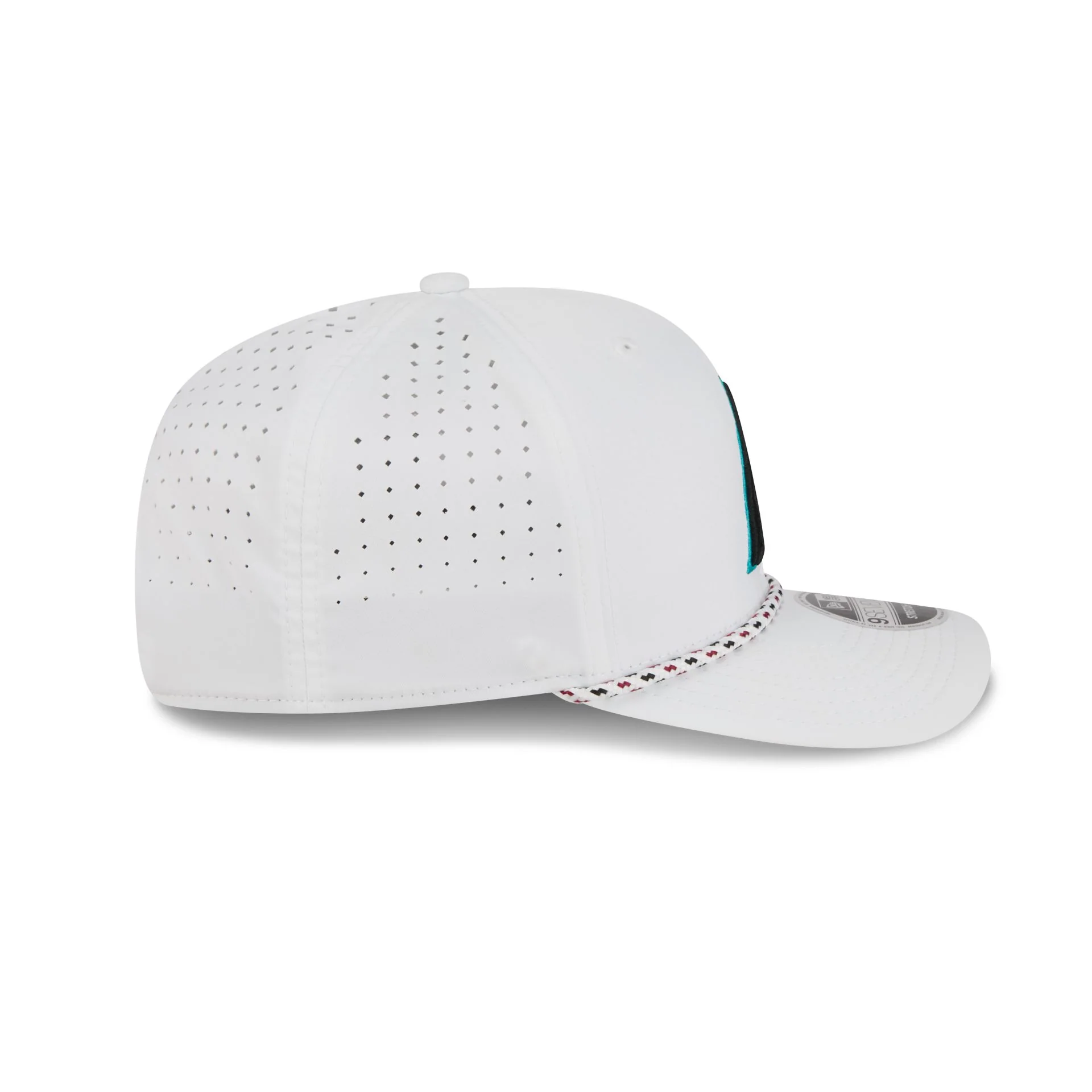 Arizona Diamondbacks Optic White Performance Rope 9SEVENTY Stretch-Snap Hat - Image 5