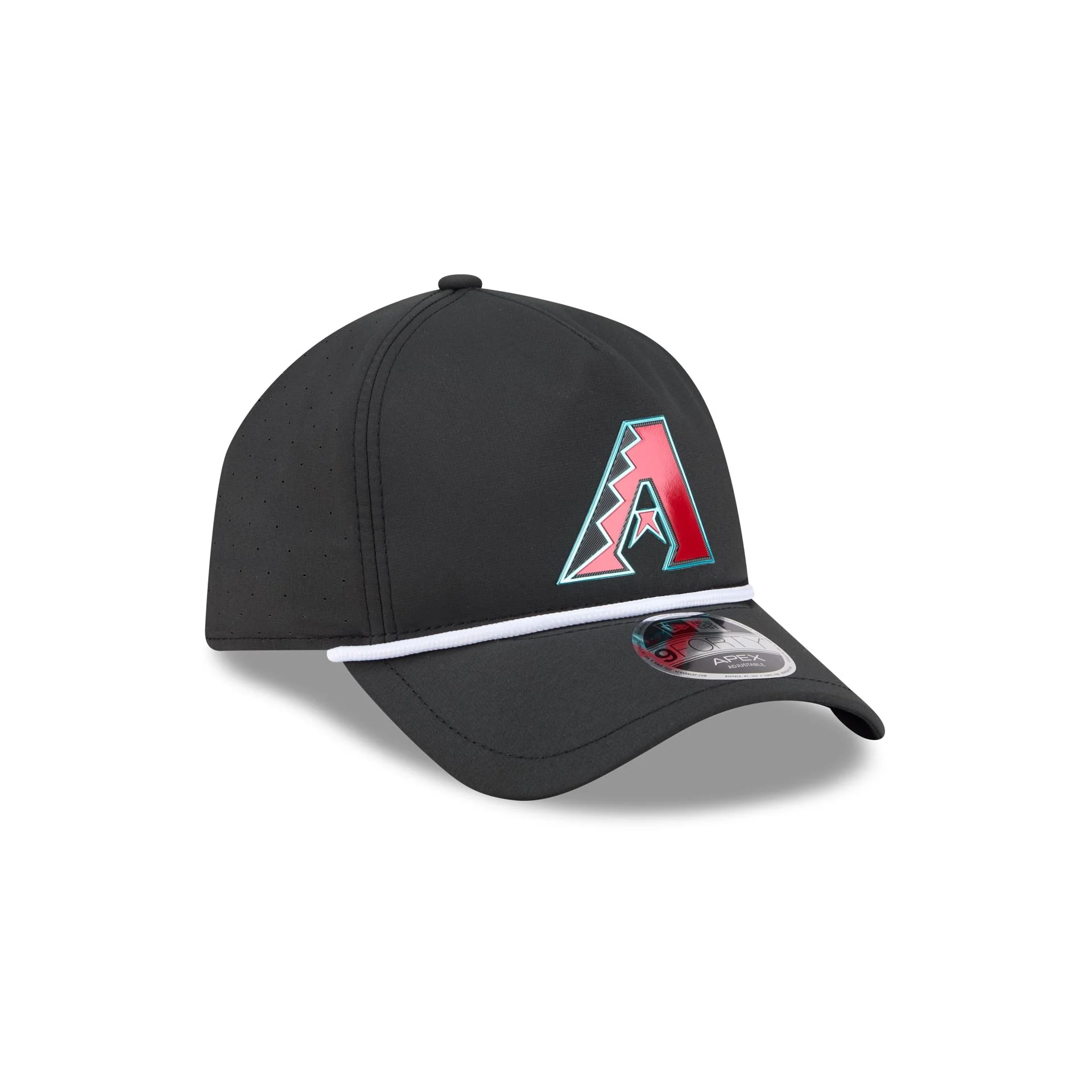 Arizona Diamondbacks Performance 9FORTY APEX Snapback Hat - Image 3