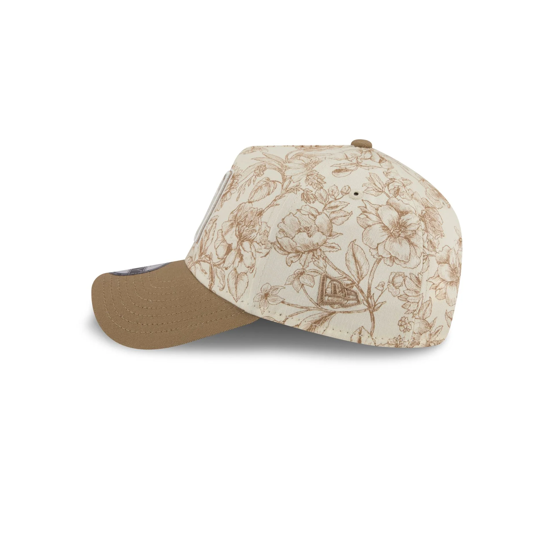 Arizona Diamondbacks Spring Floral 9FORTY A-Frame Snapback Hat - Image 4